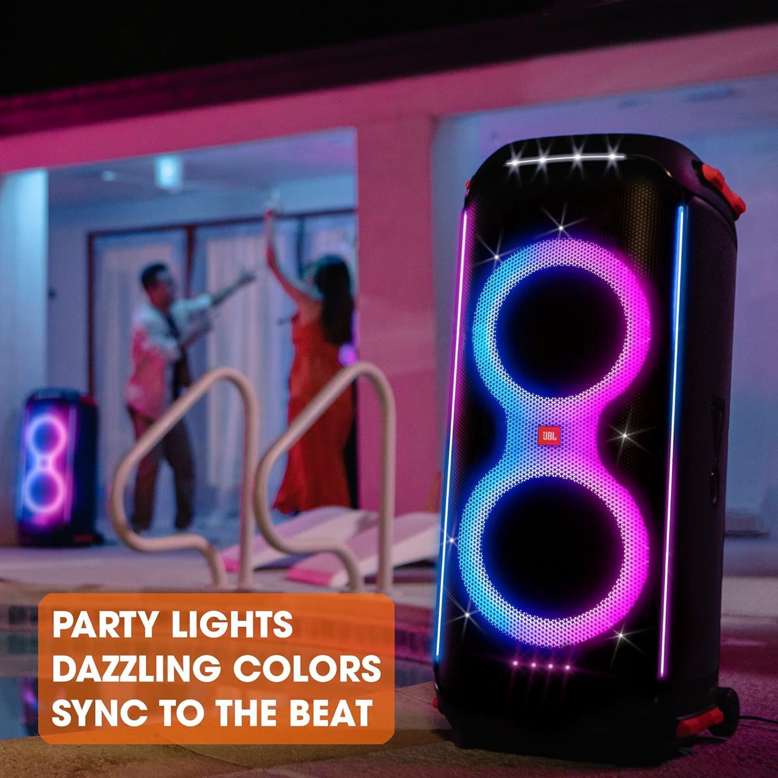 JBL PartyBox 710 800W Bluetooth Party Speaker (IPX4 Splashproof, 2.1 Channel, Black)_19