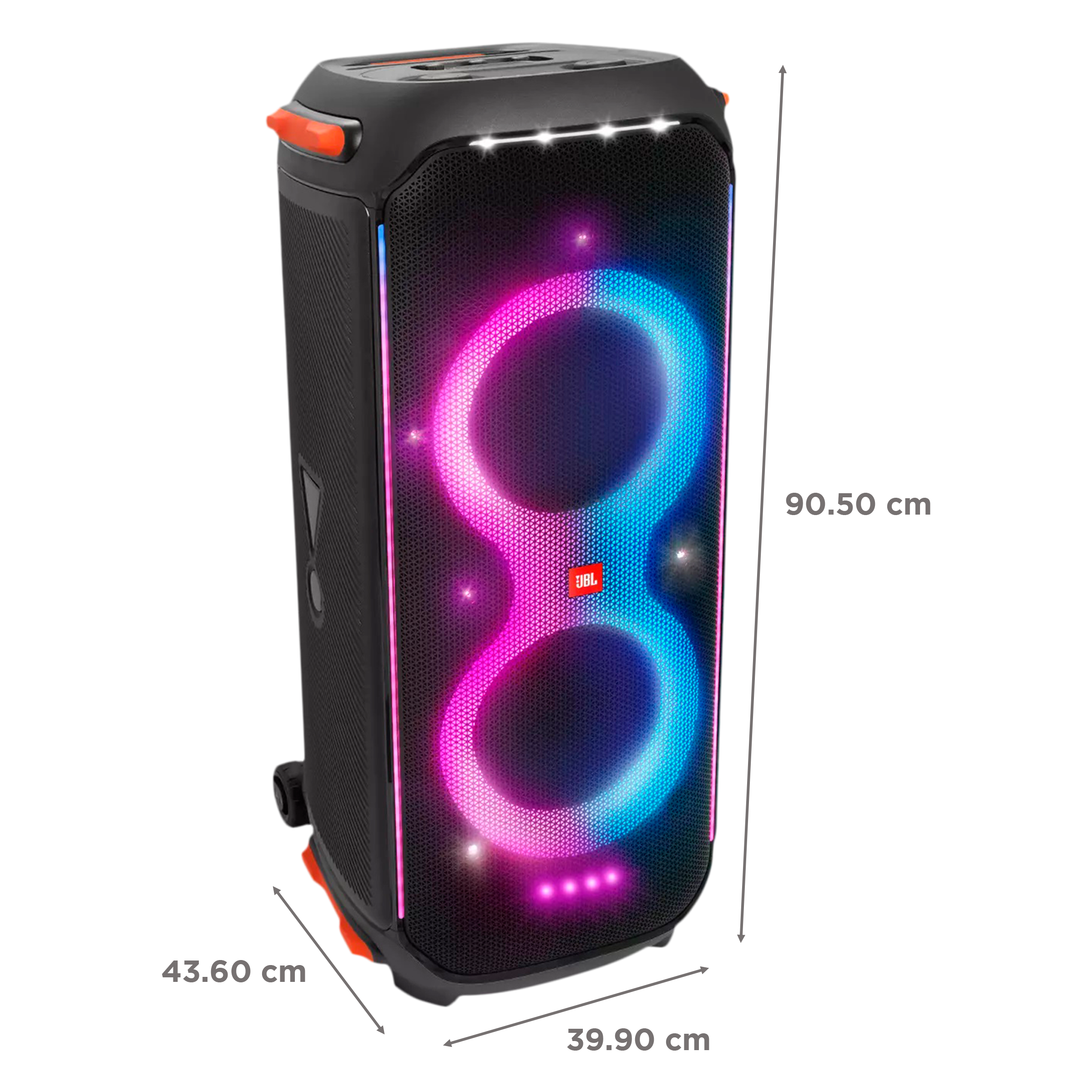 JBL PartyBox 710 800W Bluetooth Party Speaker (IPX4 Splashproof, 2.1 Channel, Black)_4