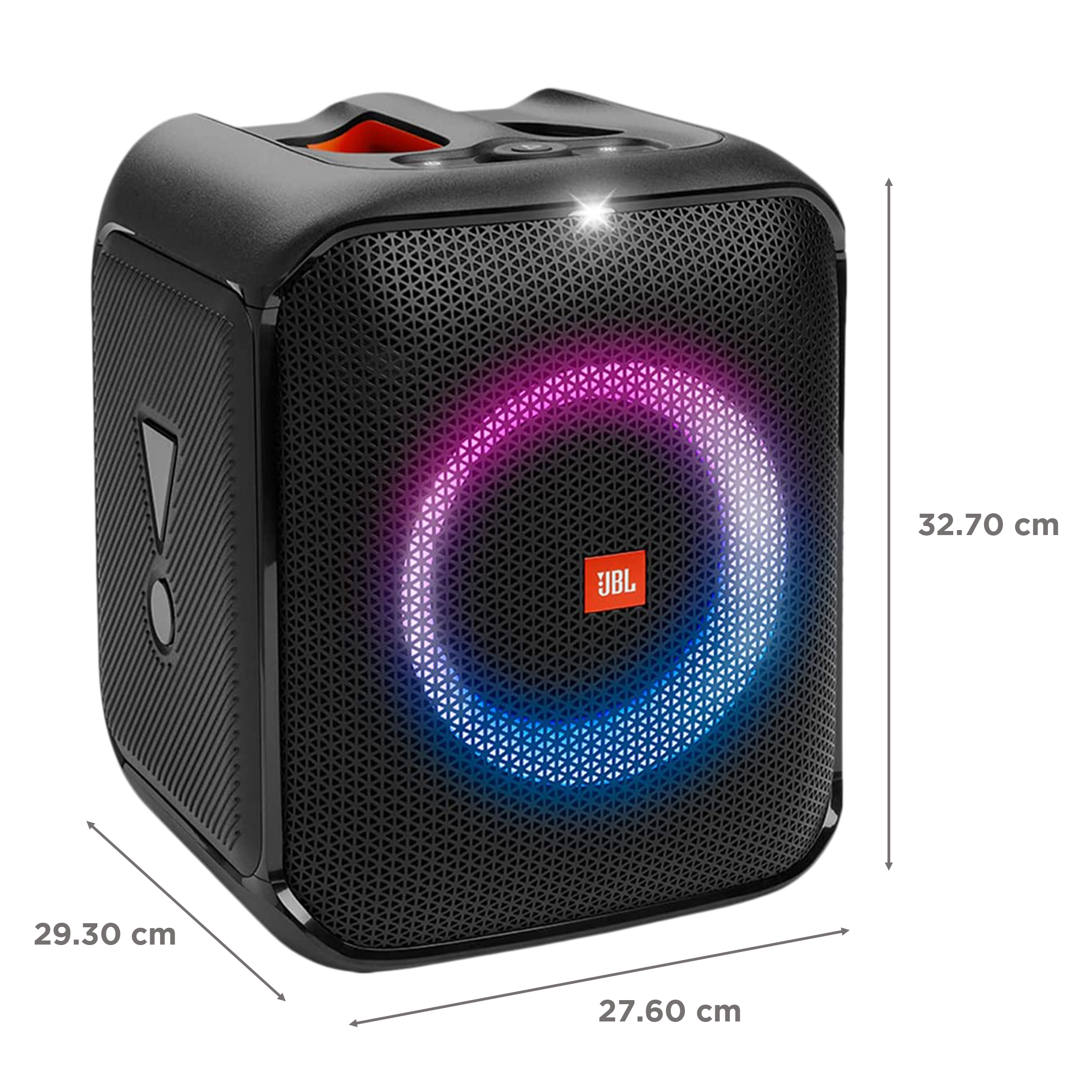 JBL PartyBox Encore Essential 100W Bluetooth Party Speaker (IPX4 Splashproof, 2.1 Channel, Black)_4