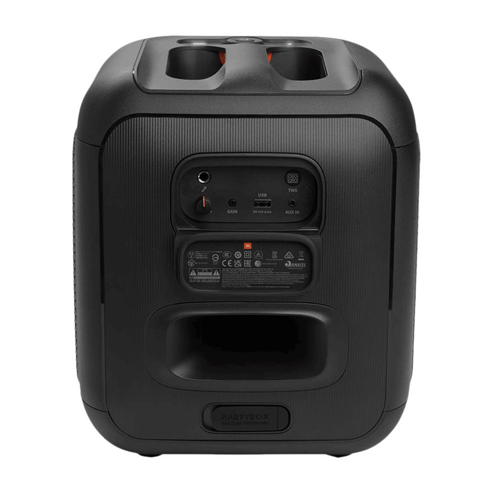 JBL PartyBox Encore Essential 100W Bluetooth Party Speaker (IPX4 Splashproof, 2.1 Channel, Black)_5