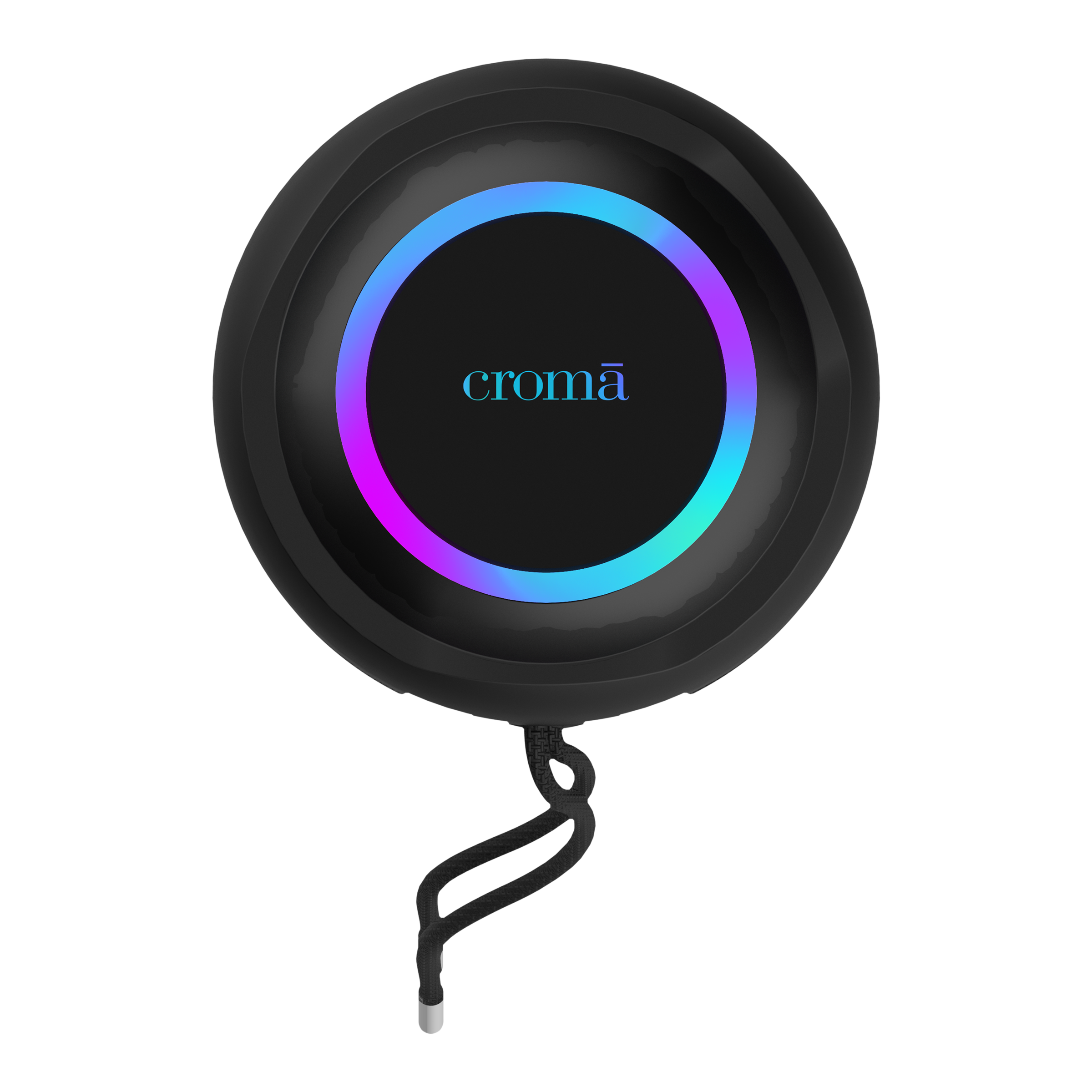 Croma 35W Portable Bluetooth Speaker (IP67 Waterproof, 10 Hours Playtime, Black)_4
