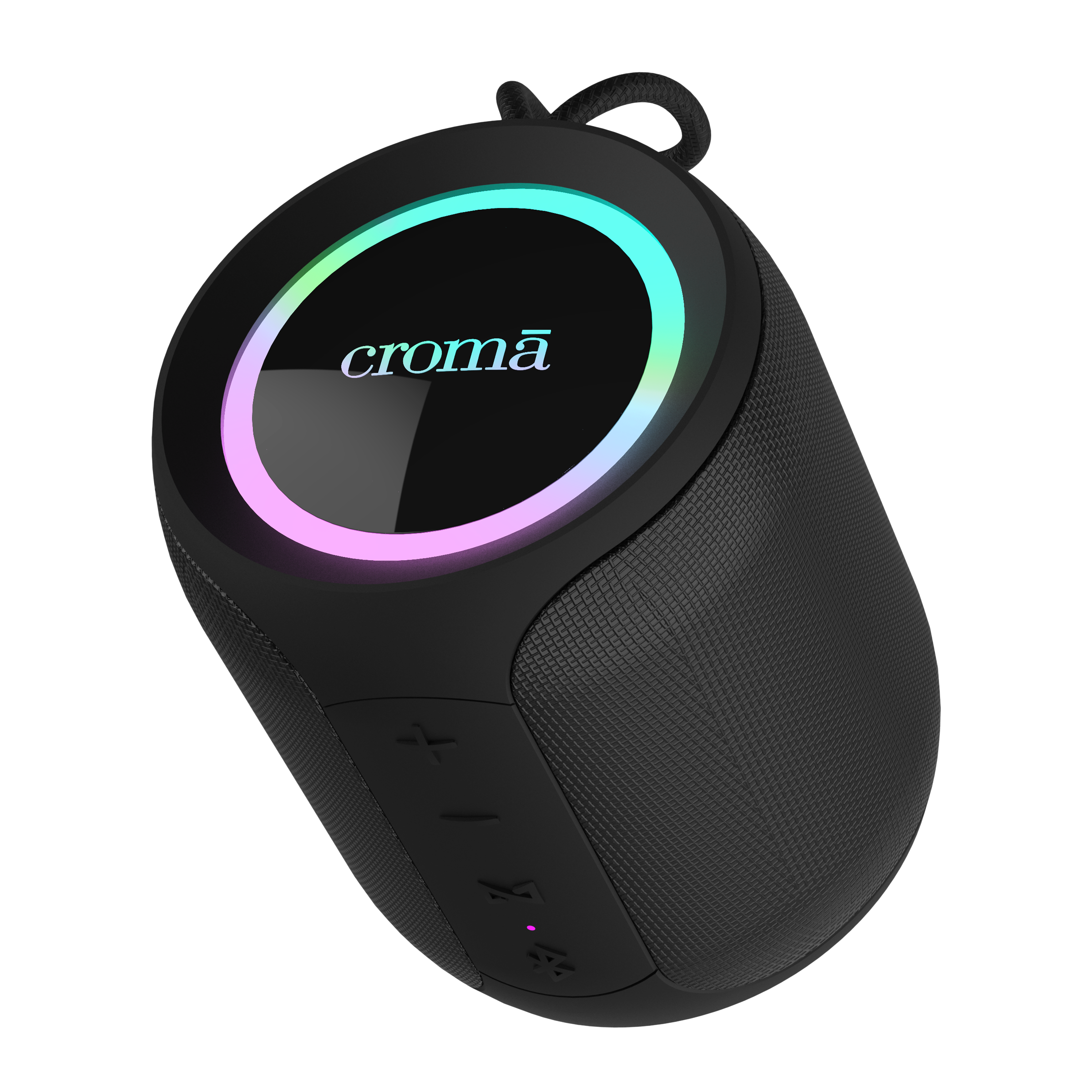Croma 16W Portable Bluetooth Speaker (IP67 Waterproof, 12 Hours Playtime, Black)_1