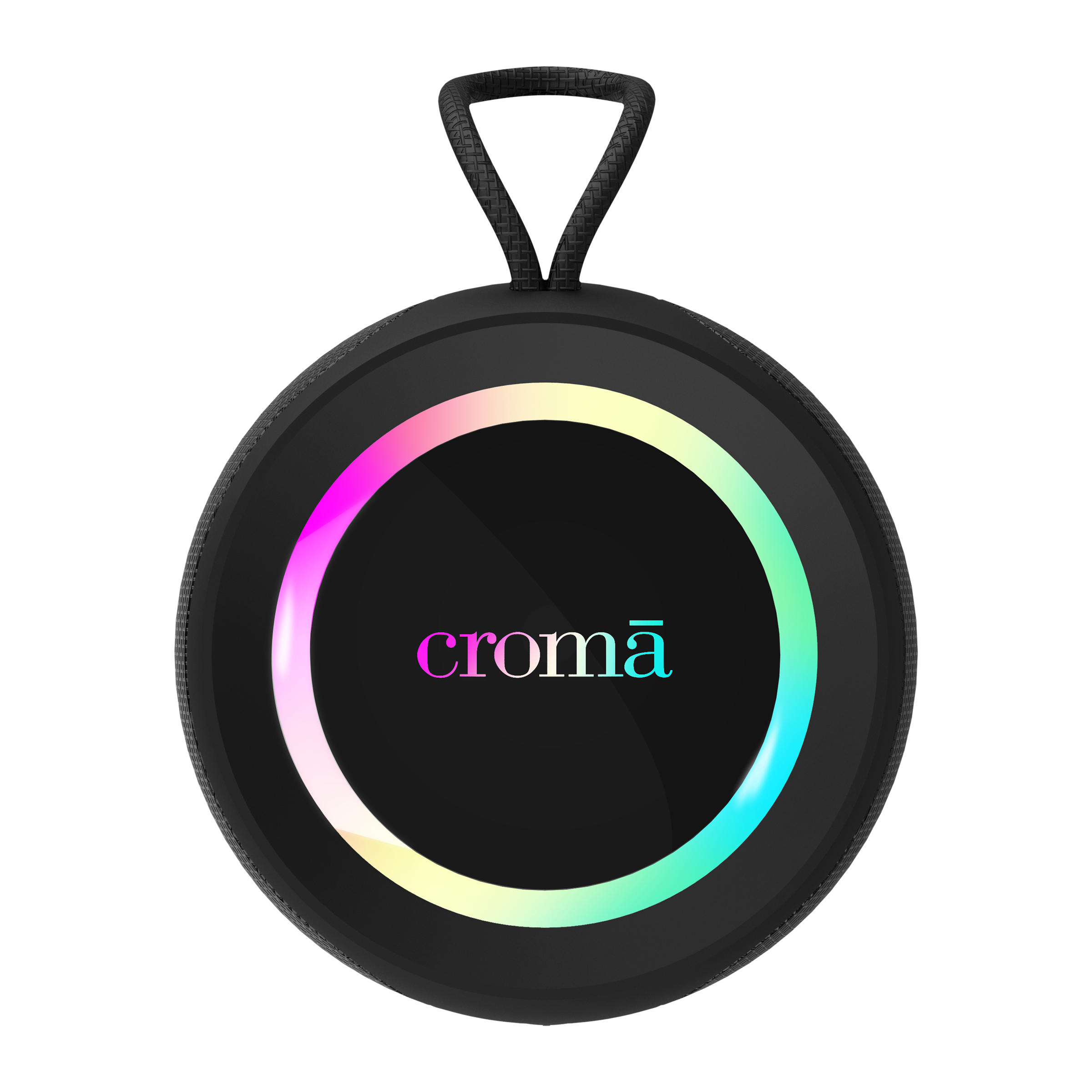 Croma 16W Portable Bluetooth Speaker (IP67 Waterproof, 12 Hours Playtime, Black)_4