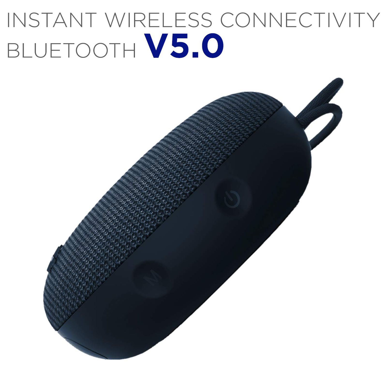 boAt Stone 190 5W Portable Bluetooth Speaker (IPX7 Water Resistant, 4 Hours Playtime, 5.1 Channel, Blue) boAt Stone 190 5W Portable Bluetooth Speaker (IPX7 Water Resistant, 4 Hours Playtime, 5.1 Channel, Blue)_5