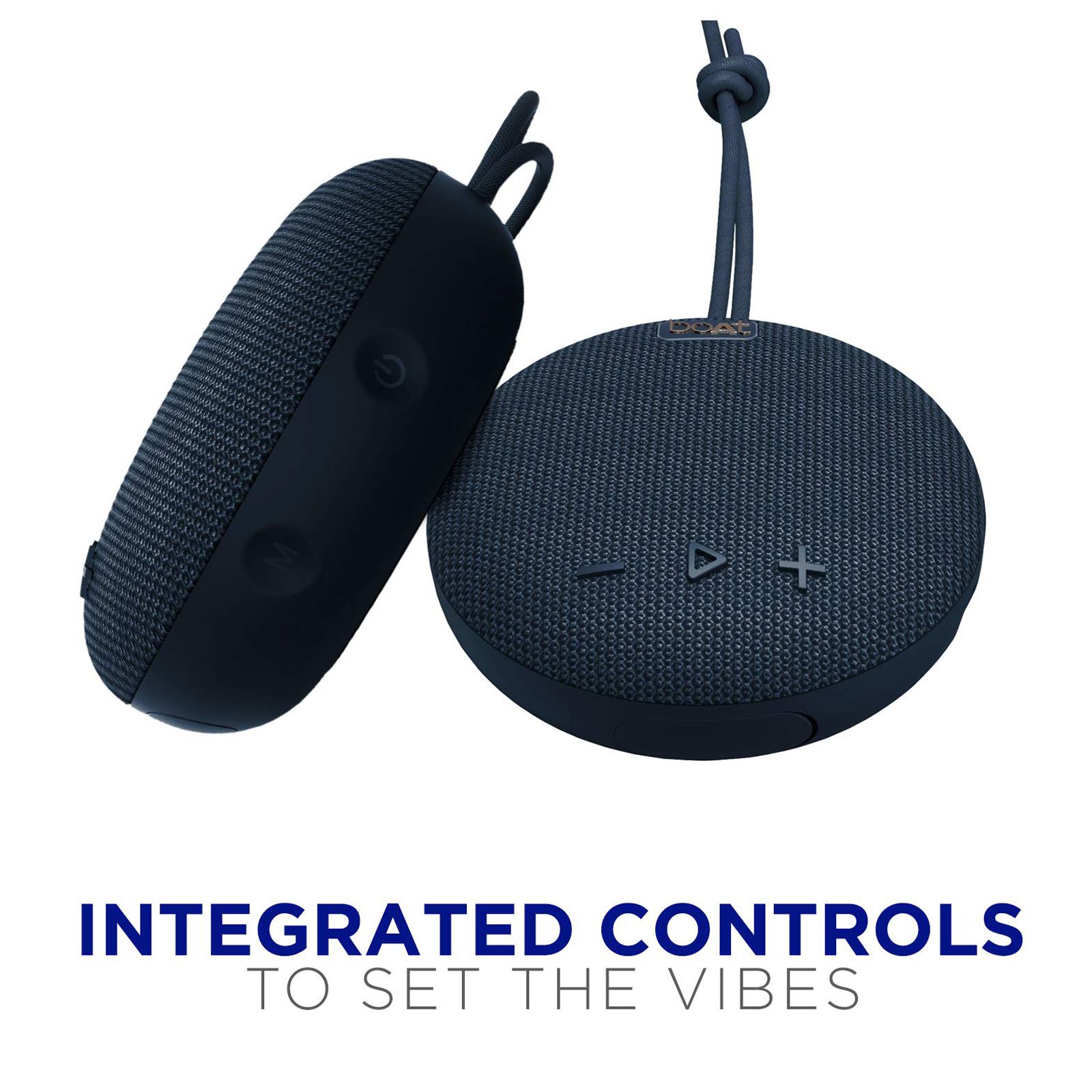 boAt Stone 190 5W Portable Bluetooth Speaker (IPX7 Water Resistant, 4 Hours Playtime, 5.1 Channel, Blue) boAt Stone 190 5W Portable Bluetooth Speaker (IPX7 Water Resistant, 4 Hours Playtime, 5.1 Channel, Blue)_6