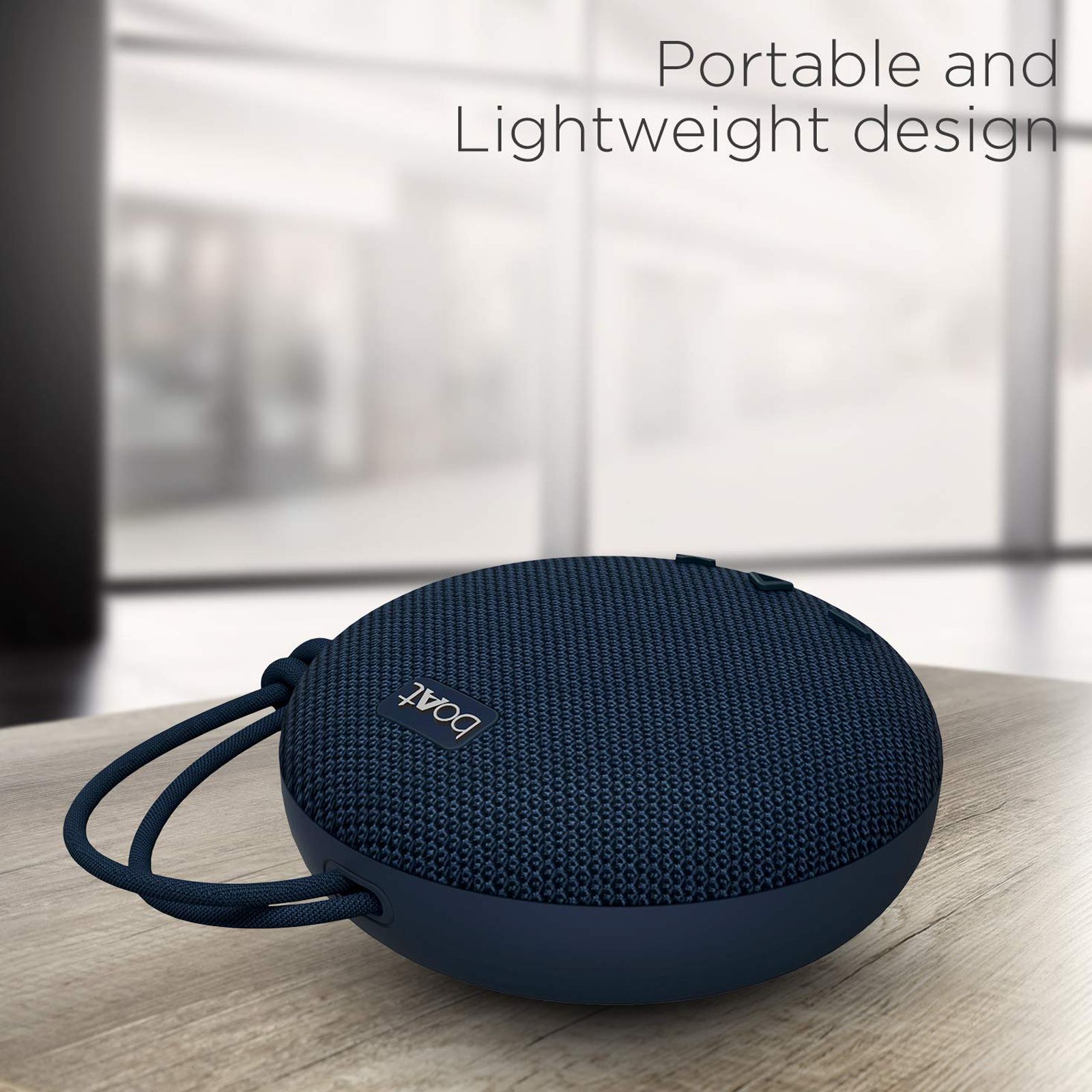 boAt Stone 190 5W Portable Bluetooth Speaker (IPX7 Water Resistant, 4 Hours Playtime, 5.1 Channel, Blue) boAt Stone 190 5W Portable Bluetooth Speaker (IPX7 Water Resistant, 4 Hours Playtime, 5.1 Channel, Blue)_9