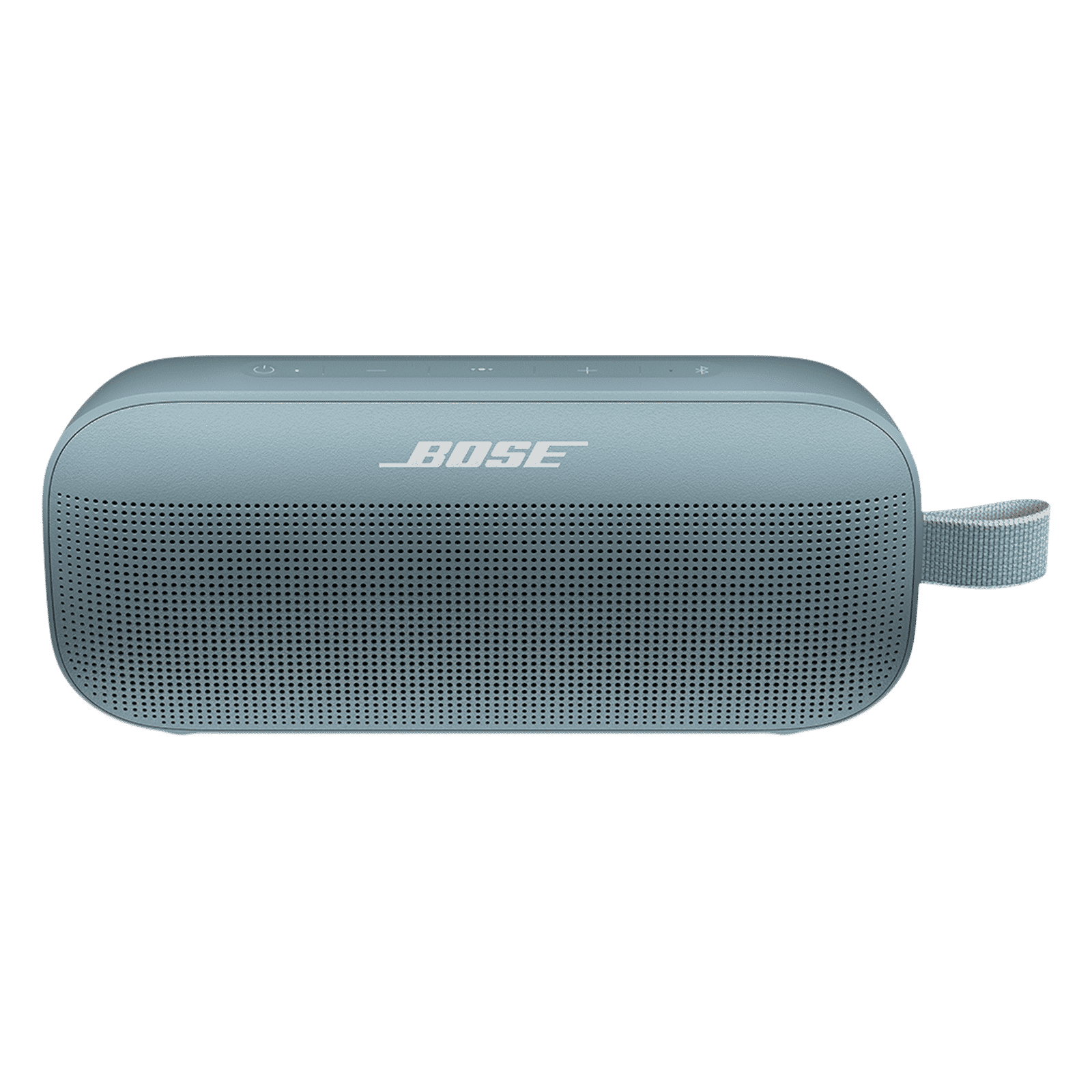 BOSE SoundLink Flex Portable Bluetooth Speaker (IPX67 Water Resistant, Rich Sound, Stereo Channel, Stone Blue) BOSE SoundLink Flex Portable Bluetooth Speaker (IPX67 Water Resistant, Rich Sound, Stereo Channel, Stone Blue)_1