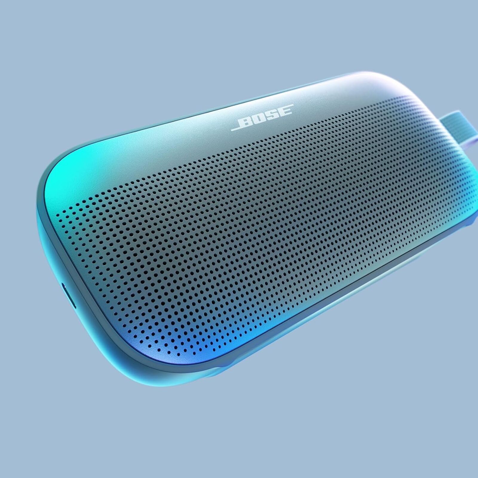 BOSE SoundLink Flex Portable Bluetooth Speaker (IPX67 Water Resistant, Rich Sound, Stereo Channel, Stone Blue) BOSE SoundLink Flex Portable Bluetooth Speaker (IPX67 Water Resistant, Rich Sound, Stereo Channel, Stone Blue)_11