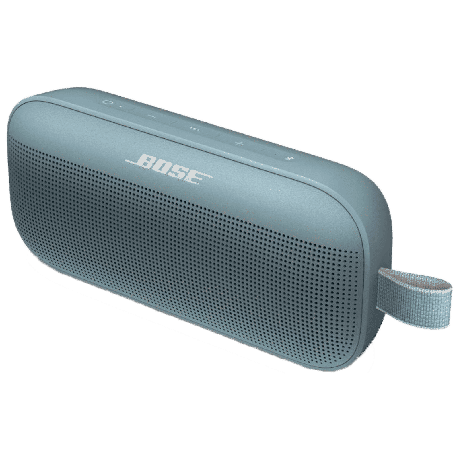 BOSE SoundLink Flex Portable Bluetooth Speaker (IPX67 Water Resistant, Rich Sound, Stereo Channel, Stone Blue) BOSE SoundLink Flex Portable Bluetooth Speaker (IPX67 Water Resistant, Rich Sound, Stereo Channel, Stone Blue)_3