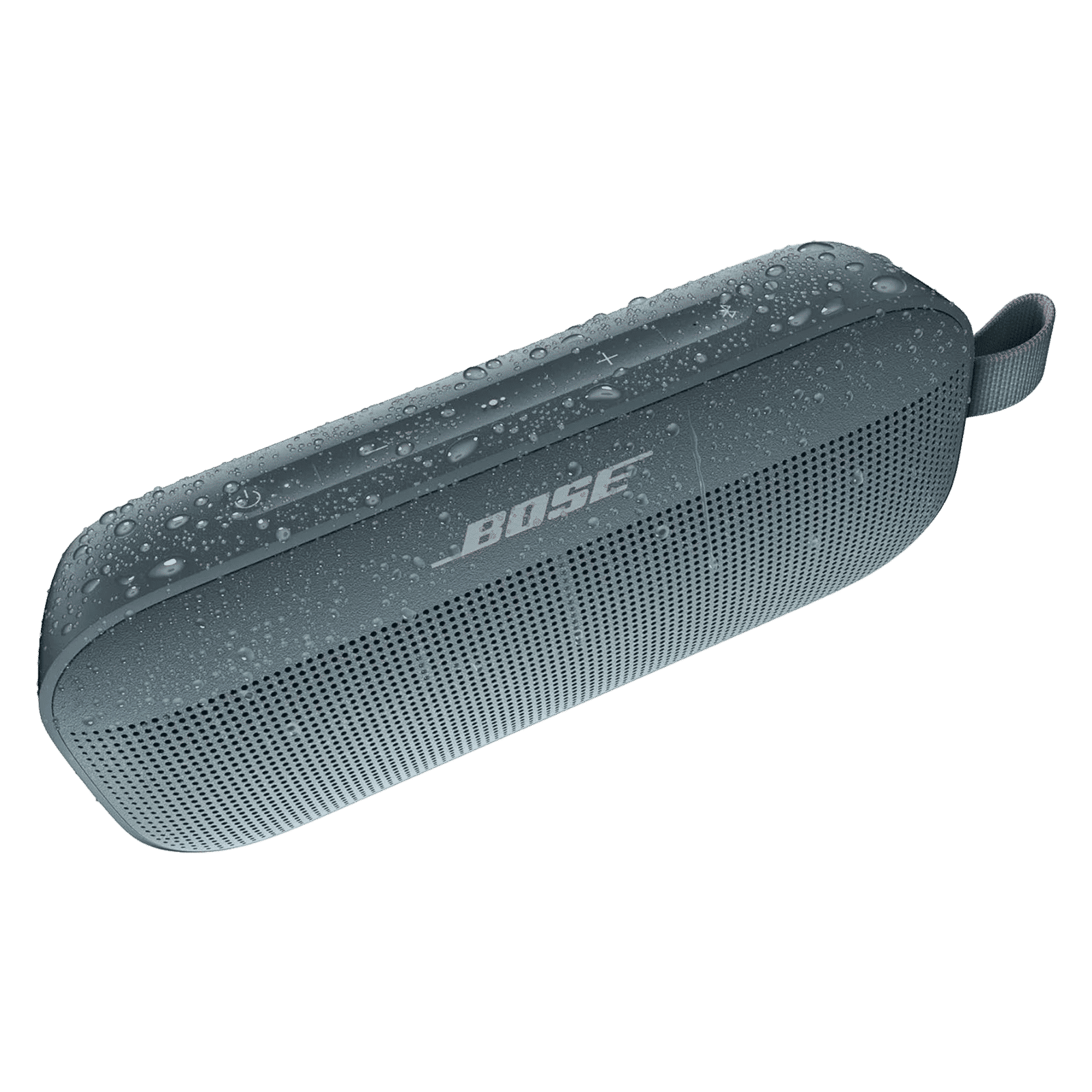 BOSE SoundLink Flex Portable Bluetooth Speaker (IPX67 Water Resistant, Rich Sound, Stereo Channel, Stone Blue) BOSE SoundLink Flex Portable Bluetooth Speaker (IPX67 Water Resistant, Rich Sound, Stereo Channel, Stone Blue)_4