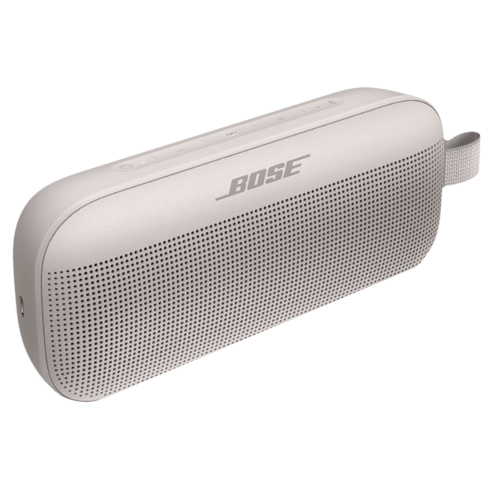 BOSE SoundLink Flex Portable Bluetooth Speaker (IPX67 Water Resistant, Rich Sound, Stereo Channel, White)_7