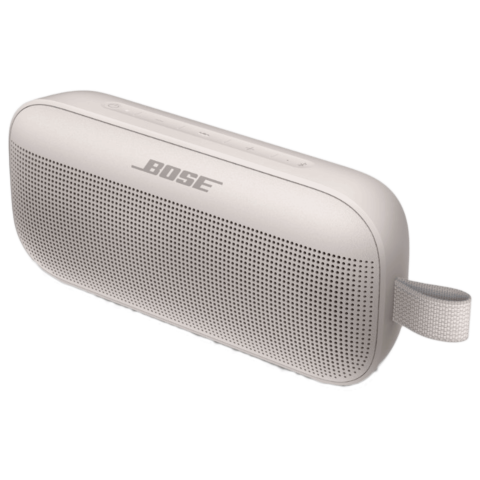 BOSE SoundLink Flex Portable Bluetooth Speaker (IPX67 Water Resistant, Rich Sound, Stereo Channel, White)_3