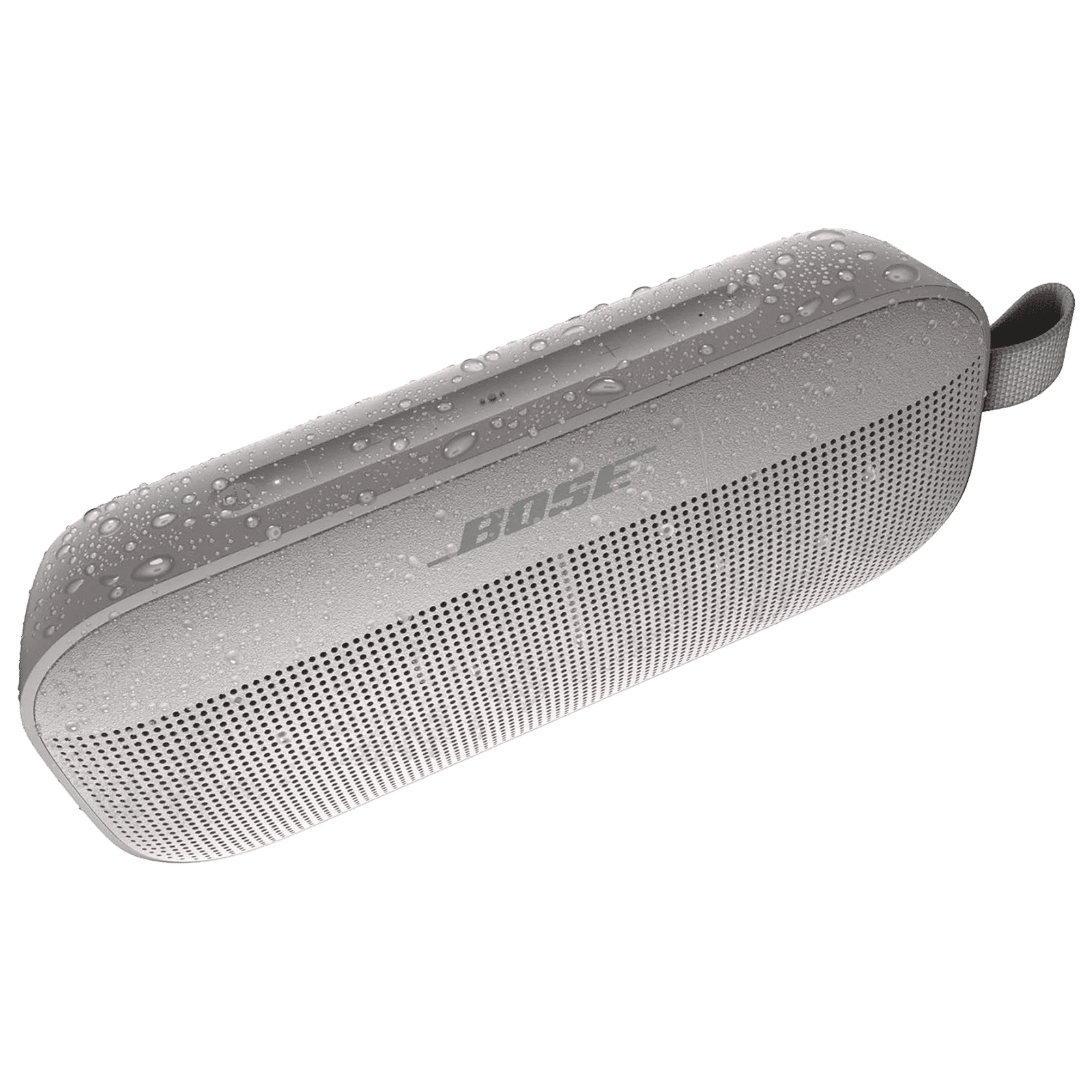 BOSE SoundLink Flex Portable Bluetooth Speaker (IPX67 Water Resistant, Rich Sound, Stereo Channel, White)_4