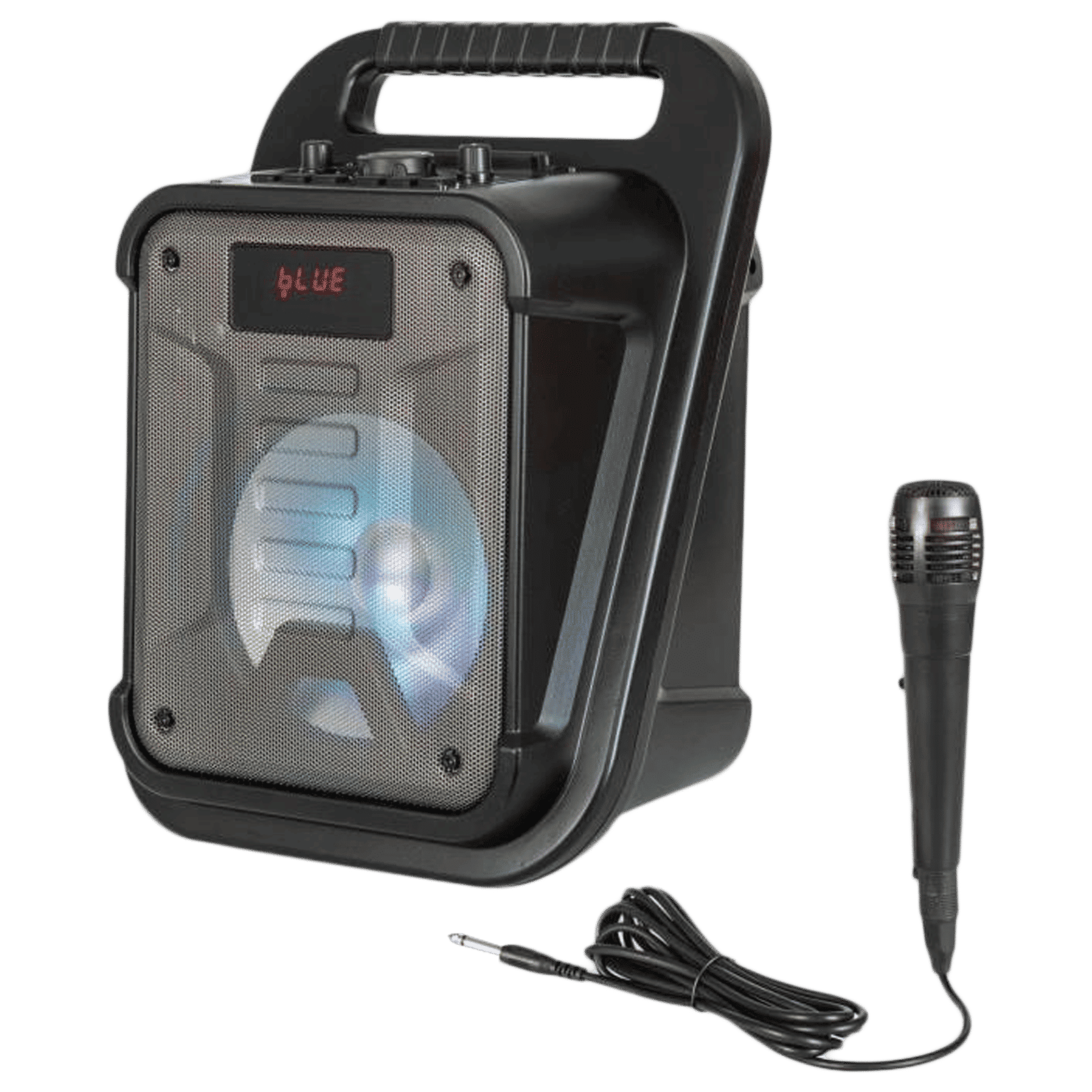 Croma 20W Bluetooth Party Speaker with Mic (Up to 6 Hours Playback Time, Black) Croma 20W Bluetooth Party Speaker with Mic (Up to 6 Hours Playback Time, Black)_1