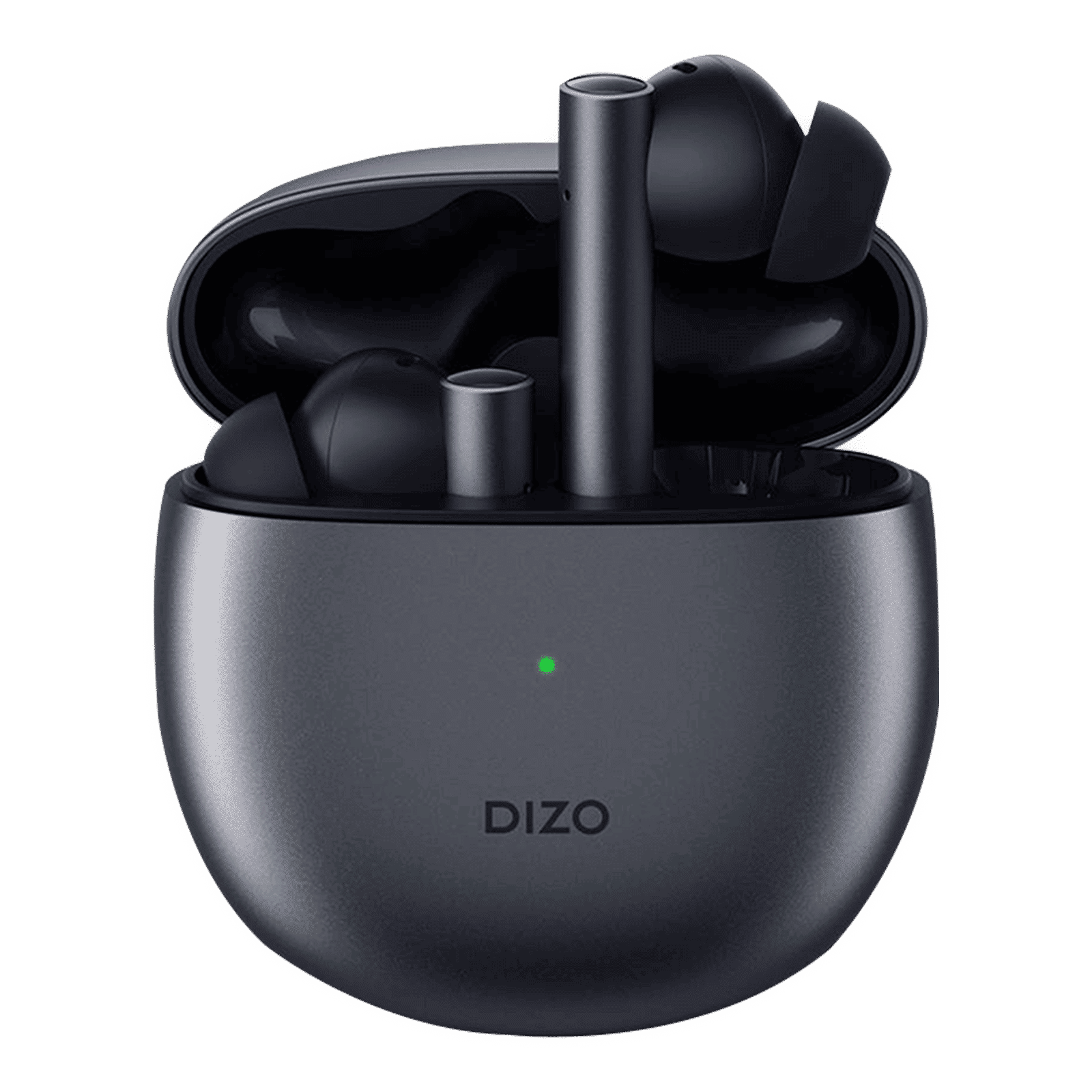 DIZO by realme TechLife GoPods DA2001 TWS Earbuds with Active Noise Cancellation (IPX5 Water Resistant, 25 Hours Playback, Smoky Grey) DIZO by realme TechLife GoPods DA2001 TWS Earbuds with Active Noise Cancellation (IPX5 Water Resistant, 25 Hours Playback, Smoky Grey)_1
