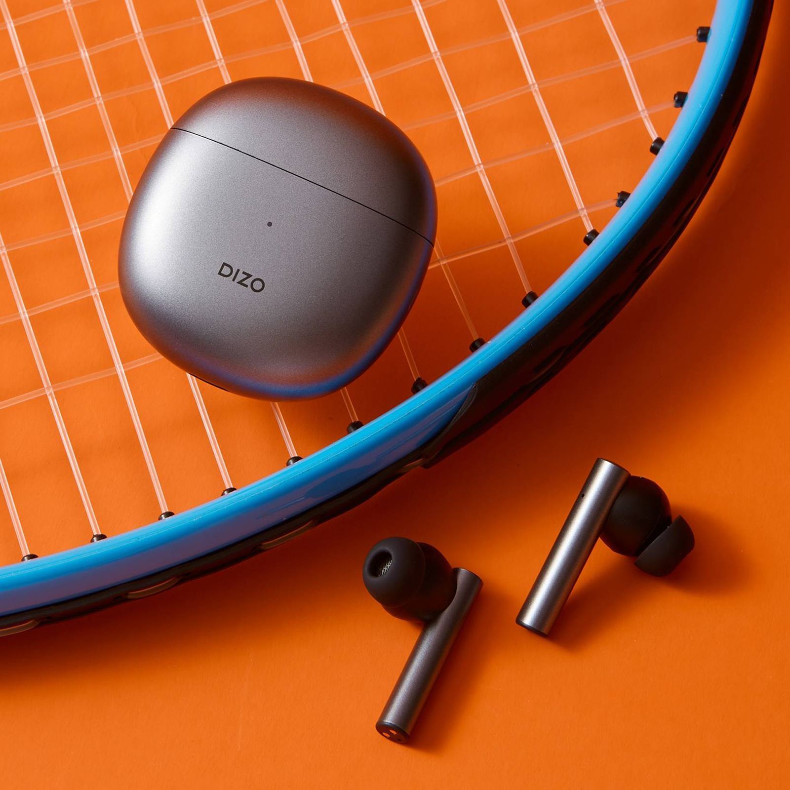 DIZO by realme TechLife GoPods DA2001 TWS Earbuds with Active Noise Cancellation (IPX5 Water Resistant, 25 Hours Playback, Smoky Grey) DIZO by realme TechLife GoPods DA2001 TWS Earbuds with Active Noise Cancellation (IPX5 Water Resistant, 25 Hours Playback, Smoky Grey)_8