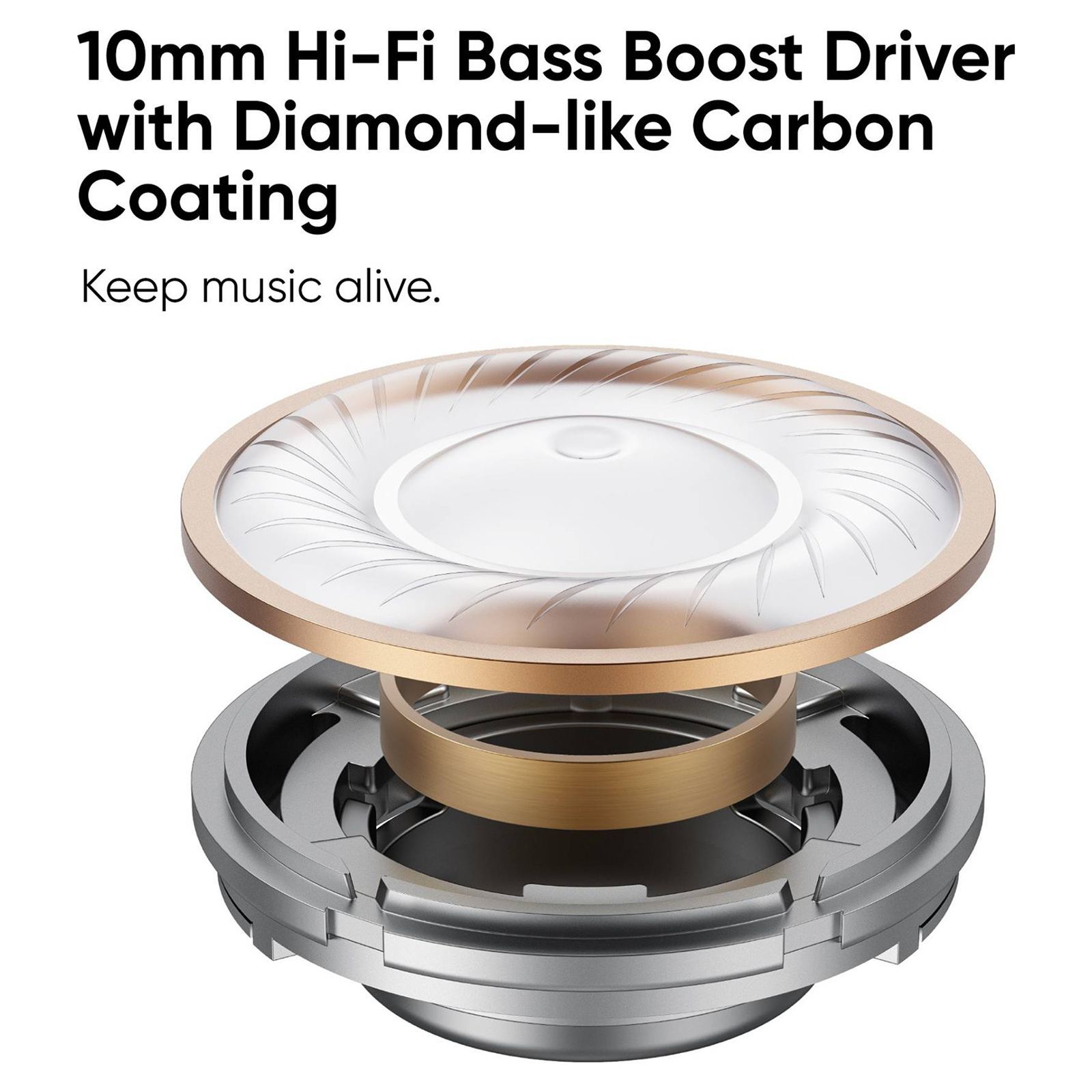 DIZO by realme TechLife GoPods DA2001 TWS Earbuds with Active Noise Cancellation (IPX5 Water Resistant, 25 Hours Playback, Smoky Grey) DIZO by realme TechLife GoPods DA2001 TWS Earbuds with Active Noise Cancellation (IPX5 Water Resistant, 25 Hours Playback, Smoky Grey)_12