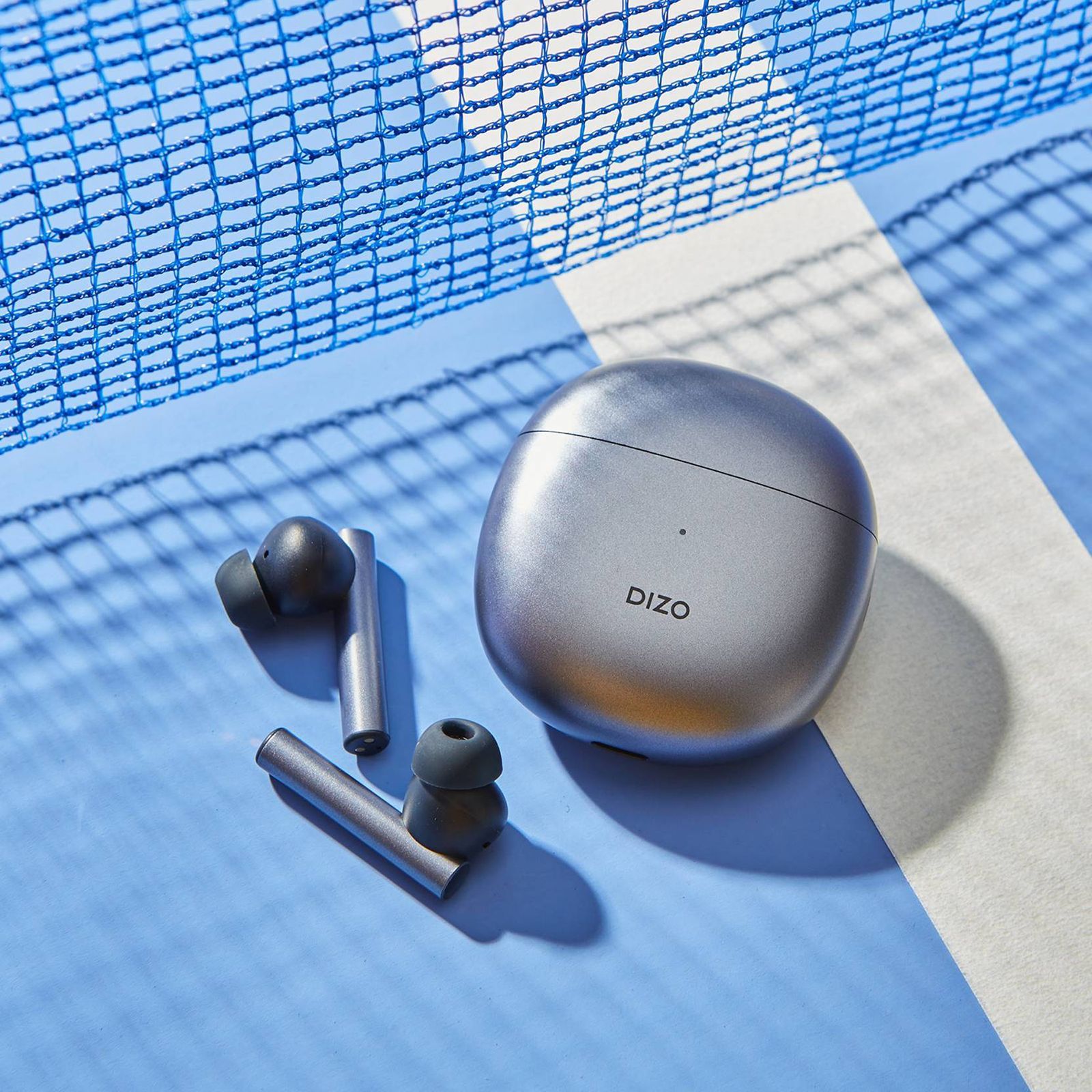 DIZO by realme TechLife GoPods DA2001 TWS Earbuds with Active Noise Cancellation (IPX5 Water Resistant, 25 Hours Playback, Smoky Grey) DIZO by realme TechLife GoPods DA2001 TWS Earbuds with Active Noise Cancellation (IPX5 Water Resistant, 25 Hours Playback, Smoky Grey)_16