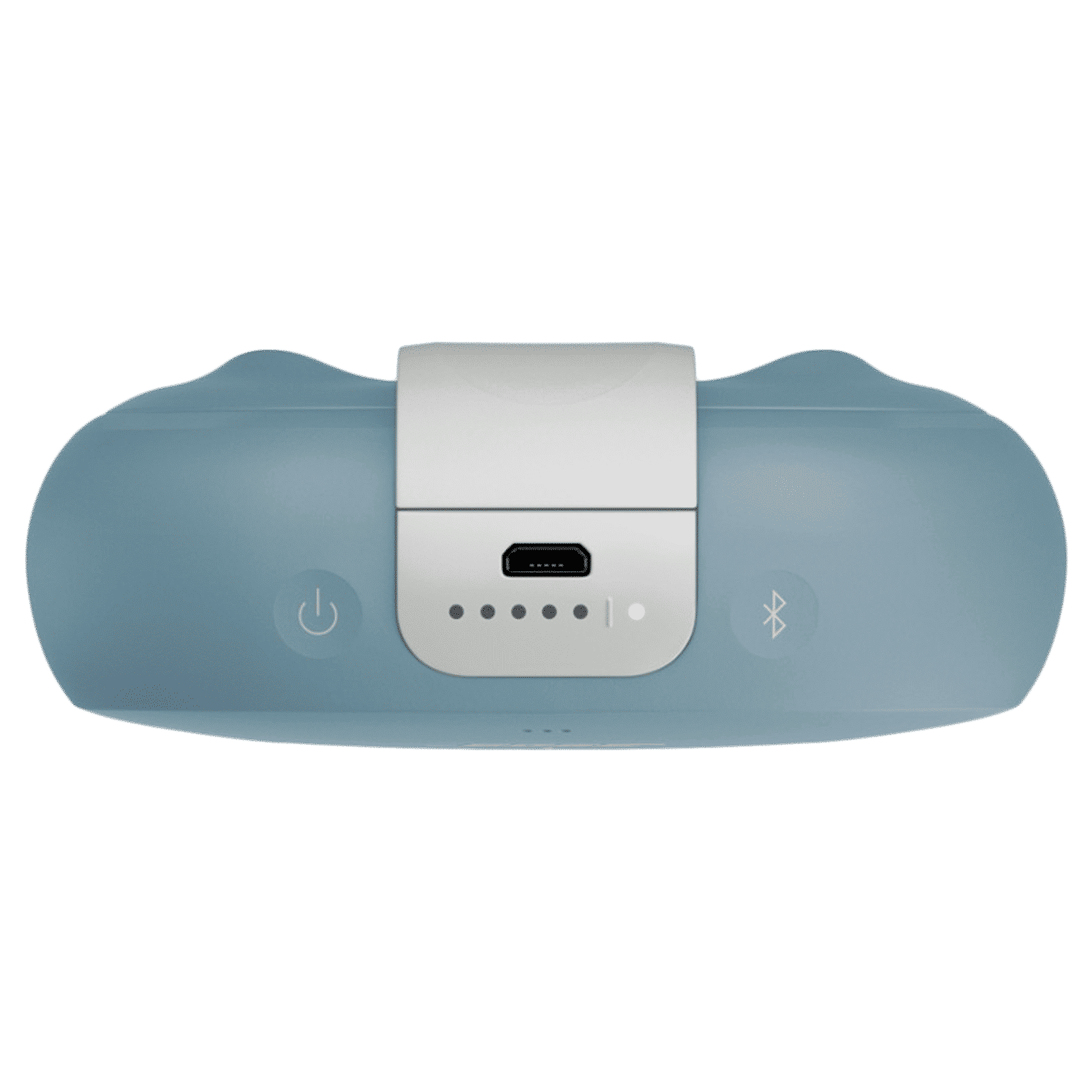 BOSE SoundLink Micro 5W Portable Bluetooth Speaker (IPX67 Water Resistant, Stereo Sound, Mono Speaker, Stone Blue)_5