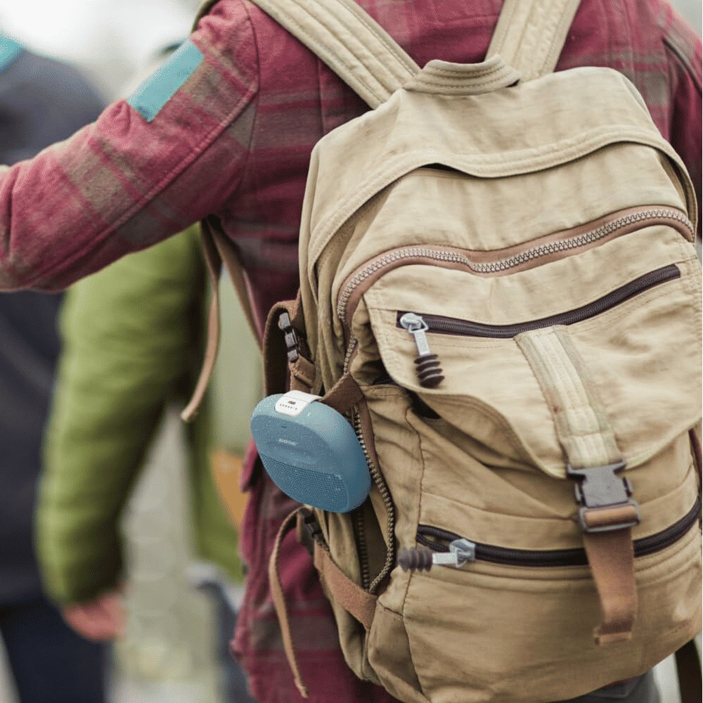 BOSE SoundLink Micro 5W Portable Bluetooth Speaker (IPX67 Water Resistant, Stereo Sound, Mono Speaker, Stone Blue)_9