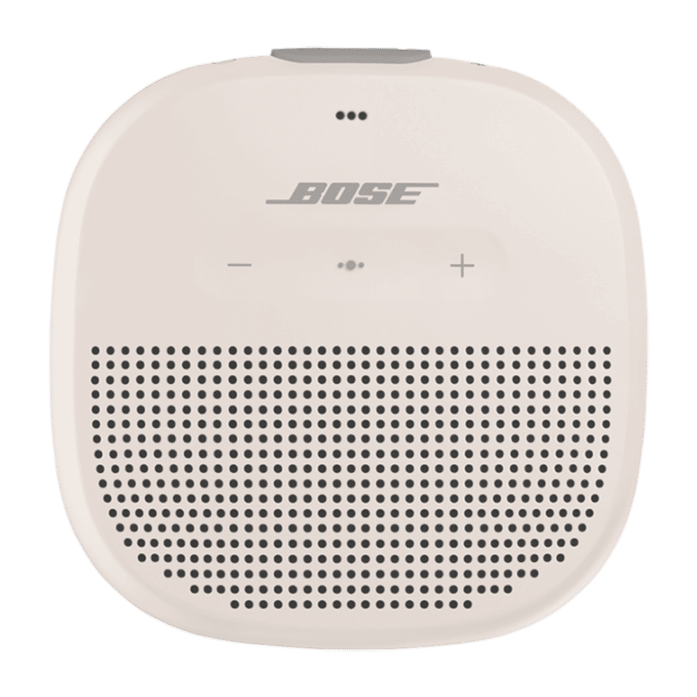BOSE SoundLink Micro 5W Portable Bluetooth Speaker (IPX67 Water Resistant, Stereo Sound, Mono Speaker, White Smoke)_1