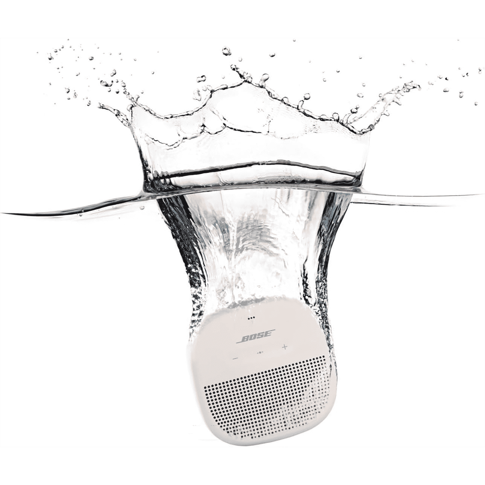 BOSE SoundLink Micro 5W Portable Bluetooth Speaker (IPX67 Water Resistant, Stereo Sound, Mono Speaker, White Smoke)_15