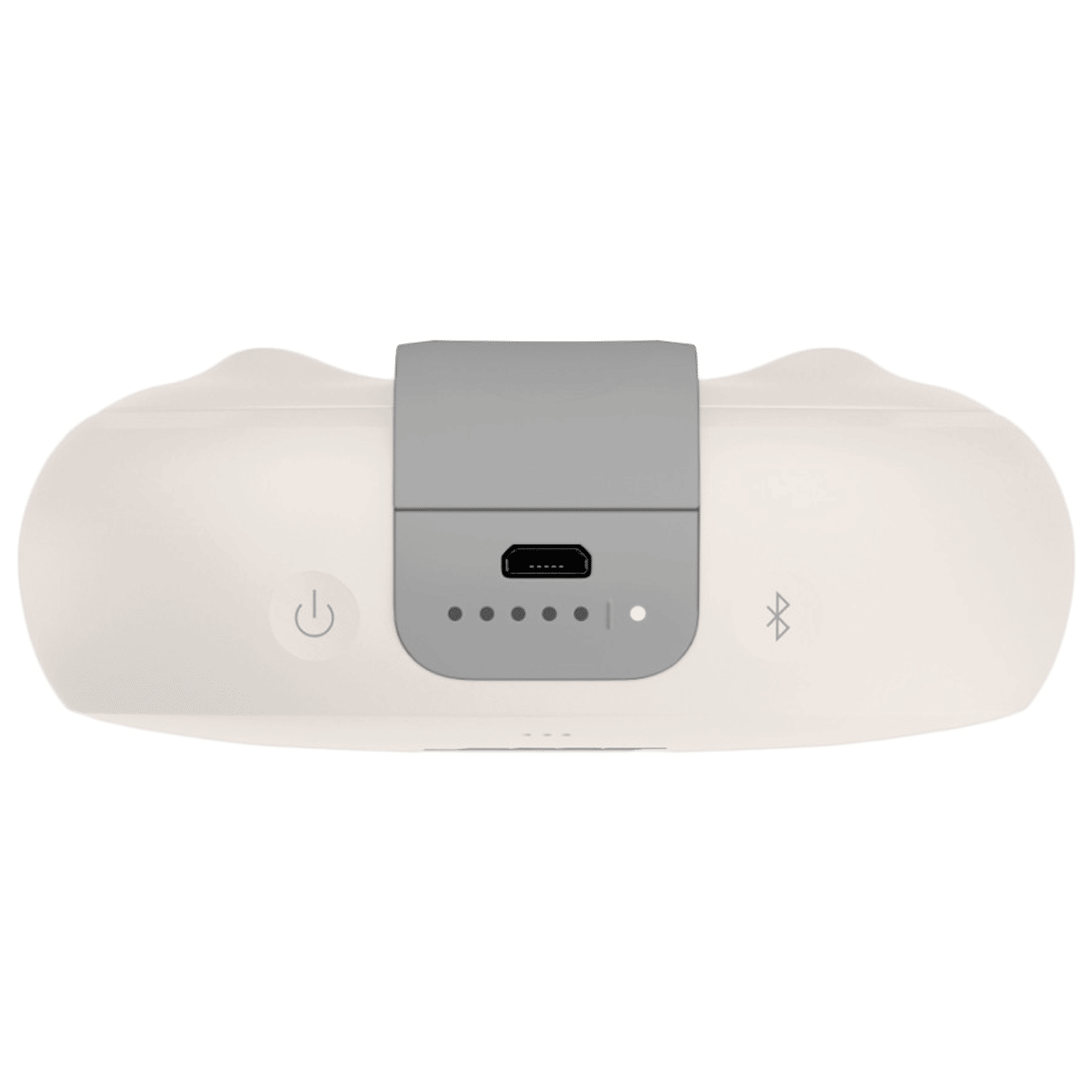 BOSE SoundLink Micro 5W Portable Bluetooth Speaker (IPX67 Water Resistant, Stereo Sound, Mono Speaker, White Smoke)_5