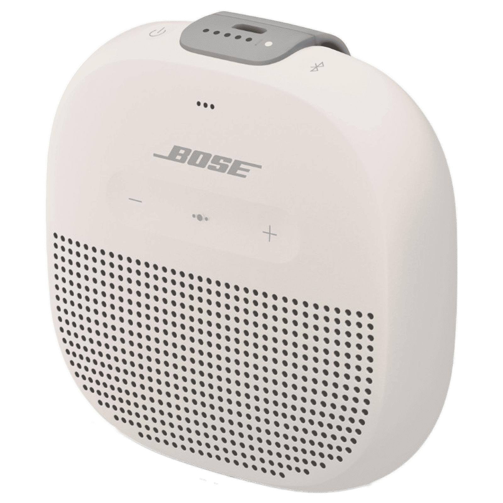 BOSE SoundLink Micro 5W Portable Bluetooth Speaker (IPX67 Water Resistant, Stereo Sound, Mono Speaker, White Smoke)_9
