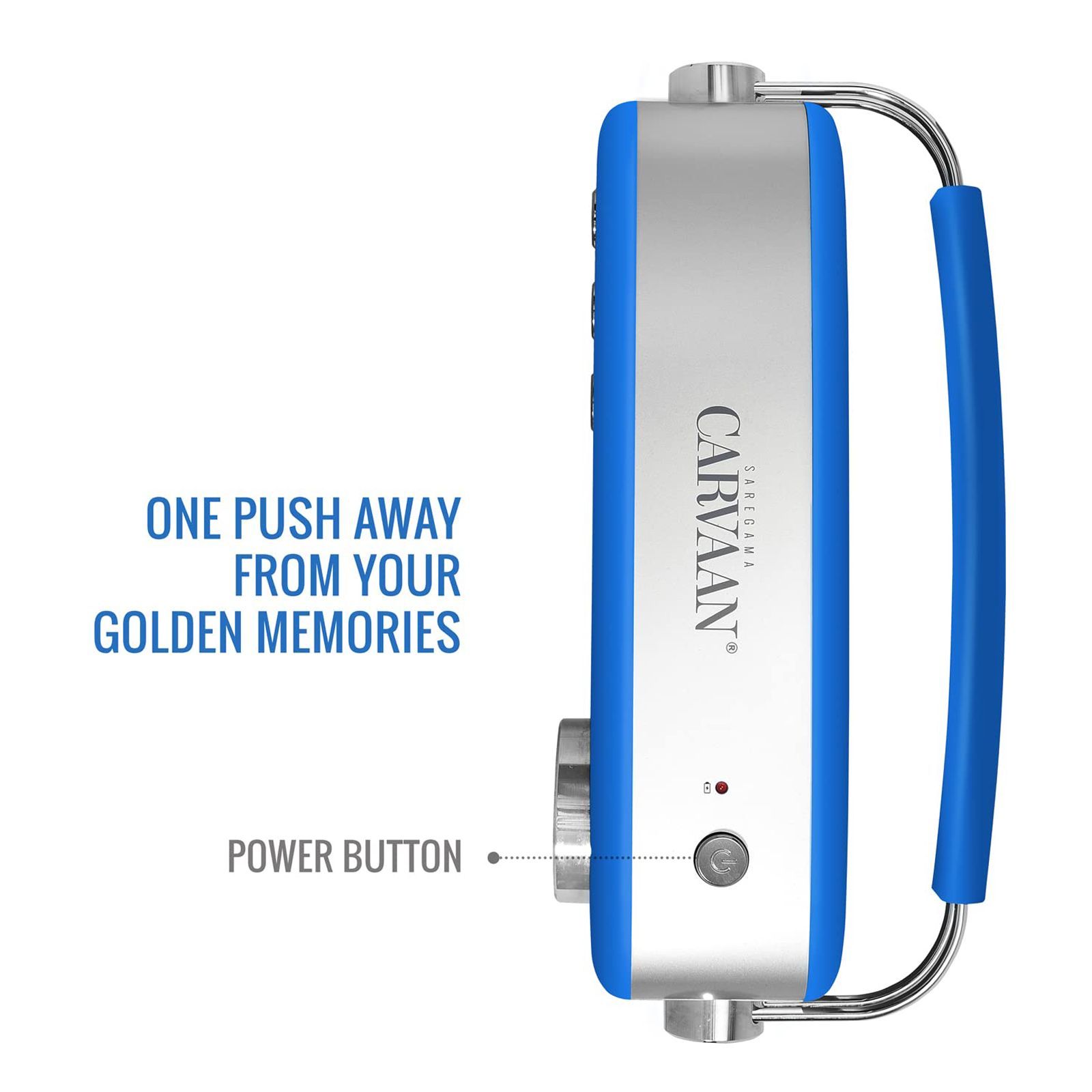 SAREGAMA Carvaan Premium Hindi 10W Portable Bluetooth Speaker (5 Hours Playtime, 2.0 Channel, Cobalt Blue)_11