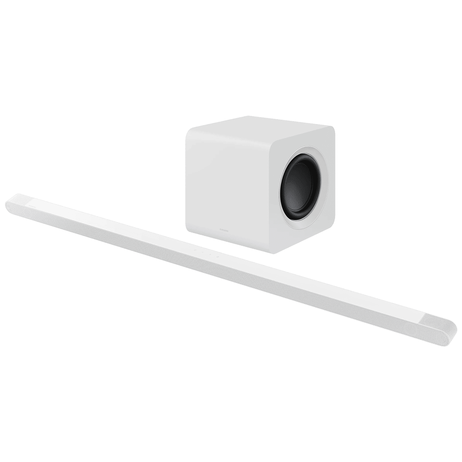 SAMSUNG S801B 330W Bluetooth Soundbar with Remote (Dolby Atmos, 3.1.2 Channel, White)_1