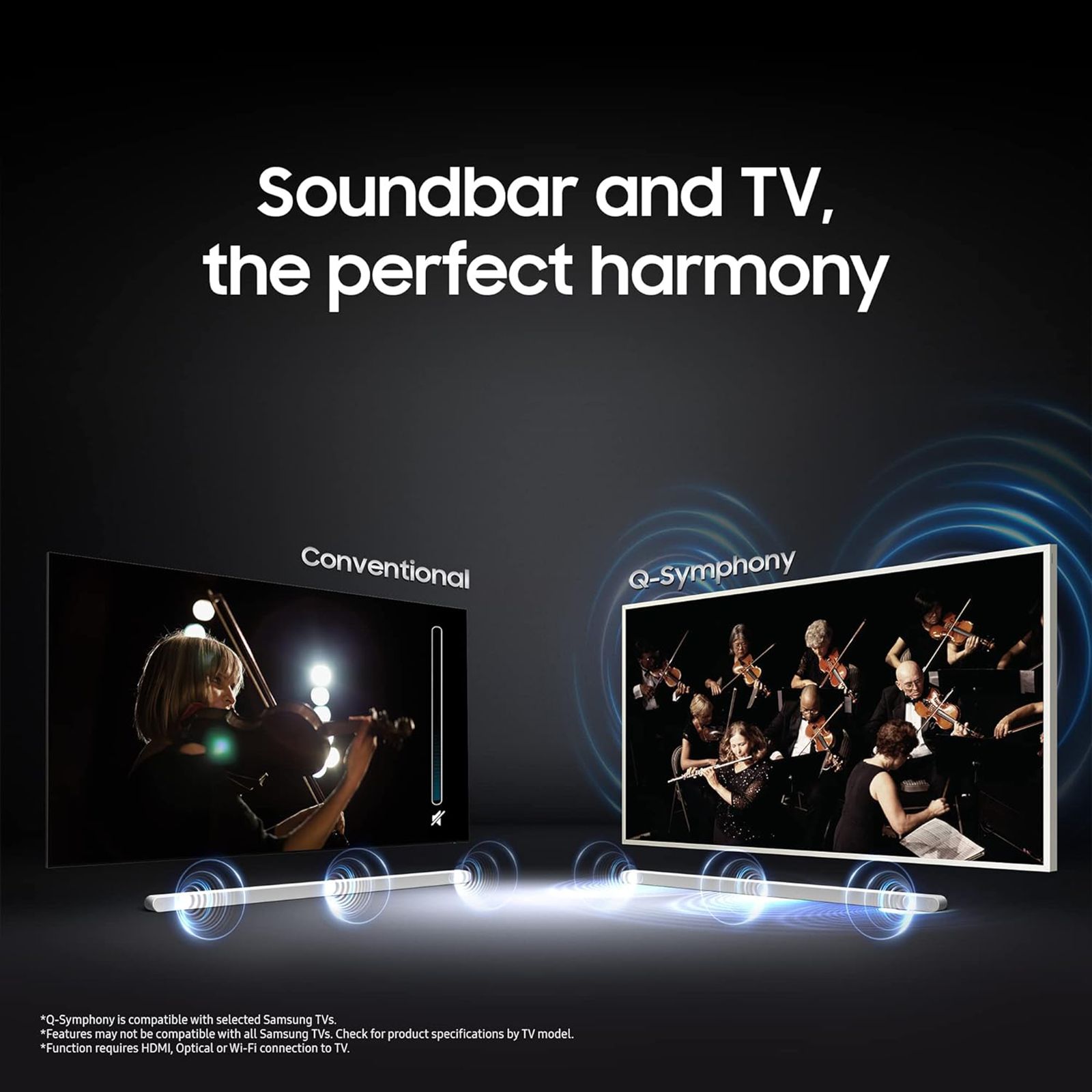 SAMSUNG S801B 330W Bluetooth Soundbar with Remote (Dolby Atmos, 3.1.2 Channel, White)_12