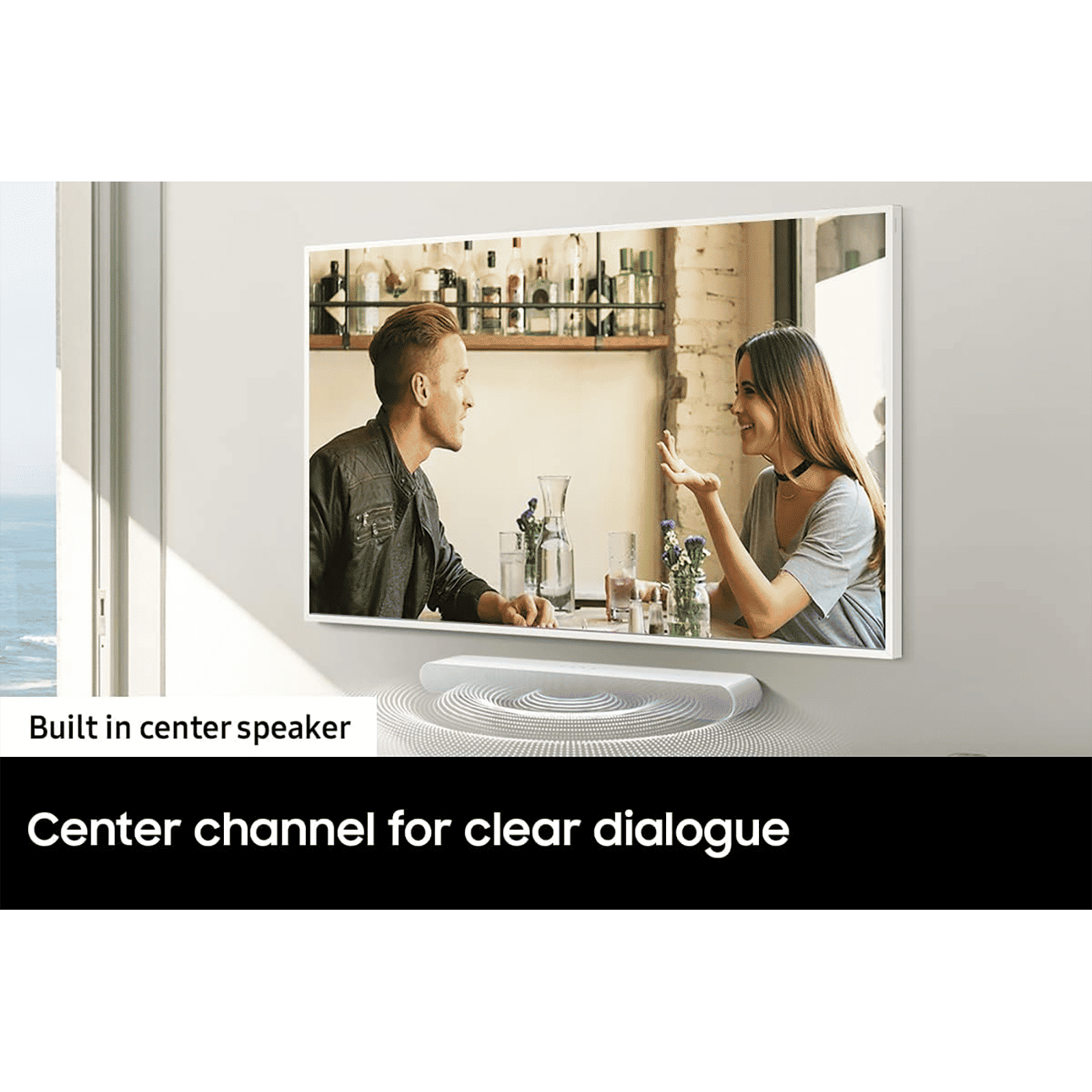 SAMSUNG S61B 200W Bluetooth Soundbar with Remote (Dolby Atmos, 5.0 Channel, White)_6