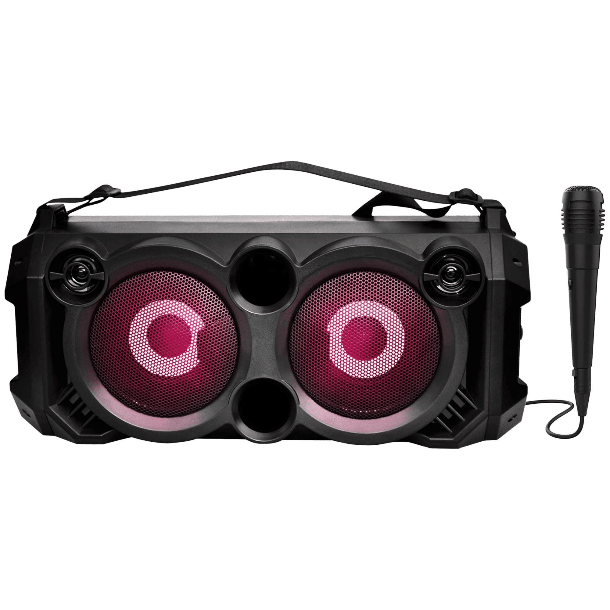 boAt Party Pal 60 20 Watts Stereo Channel Party Speaker (Ultra Smooth HD Sound with Preset EQ Mode, Black)_1