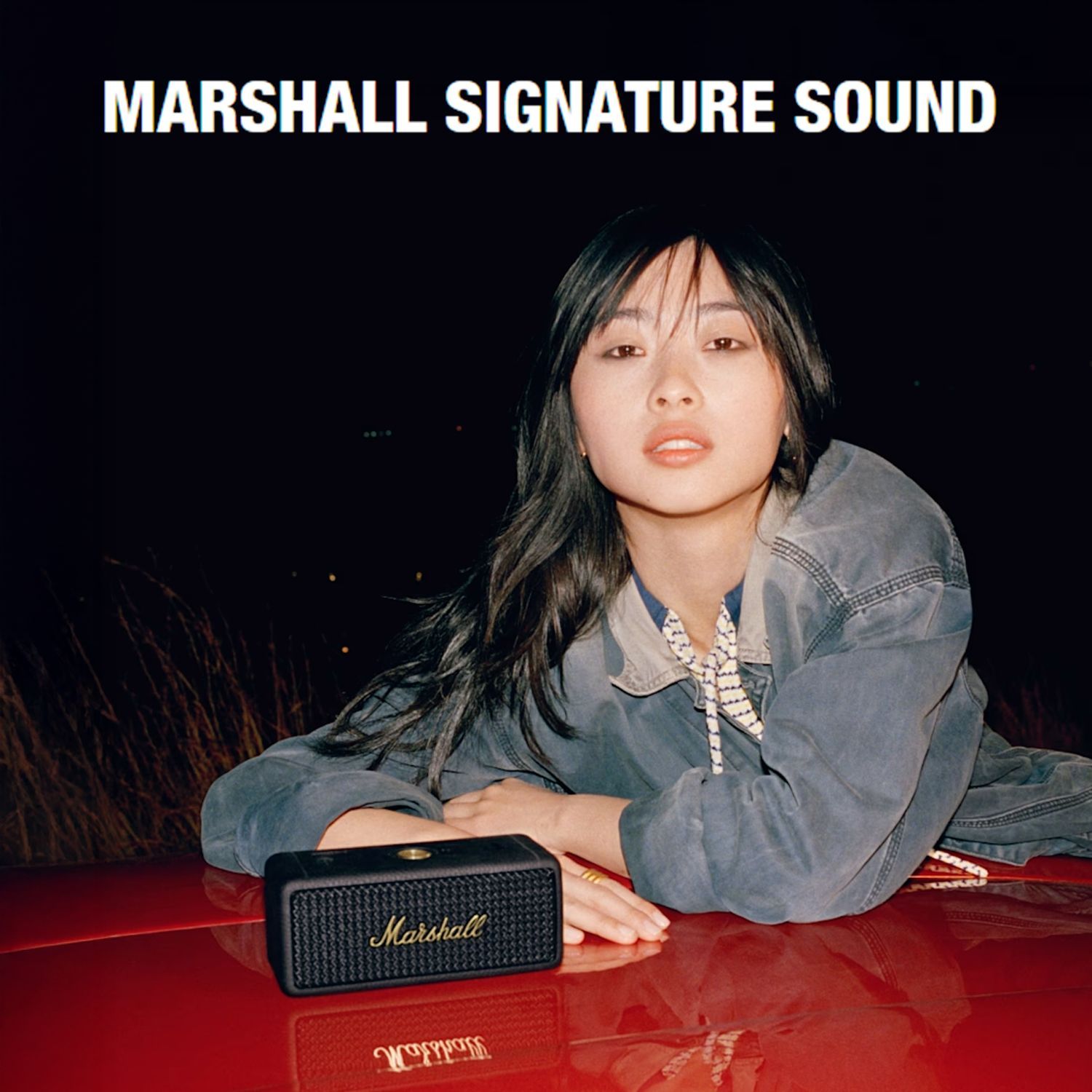 Marshall Emberton II 20W Portable Bluetooth Speaker (IP67 Water Resistant, Multi-directional Control Knob, Stereo Channel, Black & Brass)_17