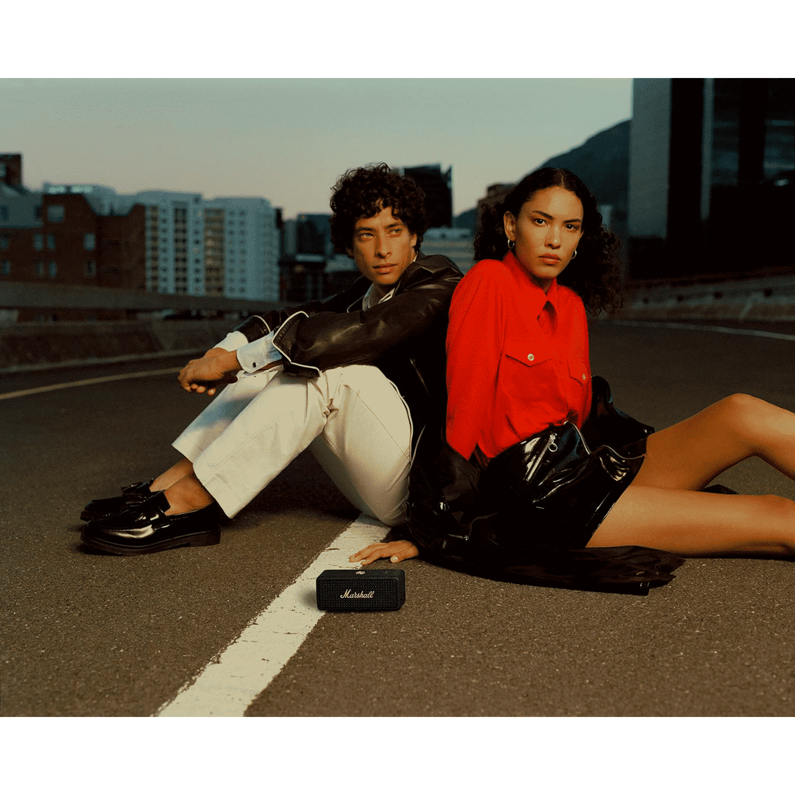 Marshall Emberton II 20W Portable Bluetooth Speaker (IP67 Water Resistant, Multi-directional Control Knob, Stereo Channel, Black & Brass) Marshall Emberton II 20W Portable Bluetooth Speaker (IP67 Water Resistant, Multi-directional Control Knob, Stereo Channel, Black & Brass)_19