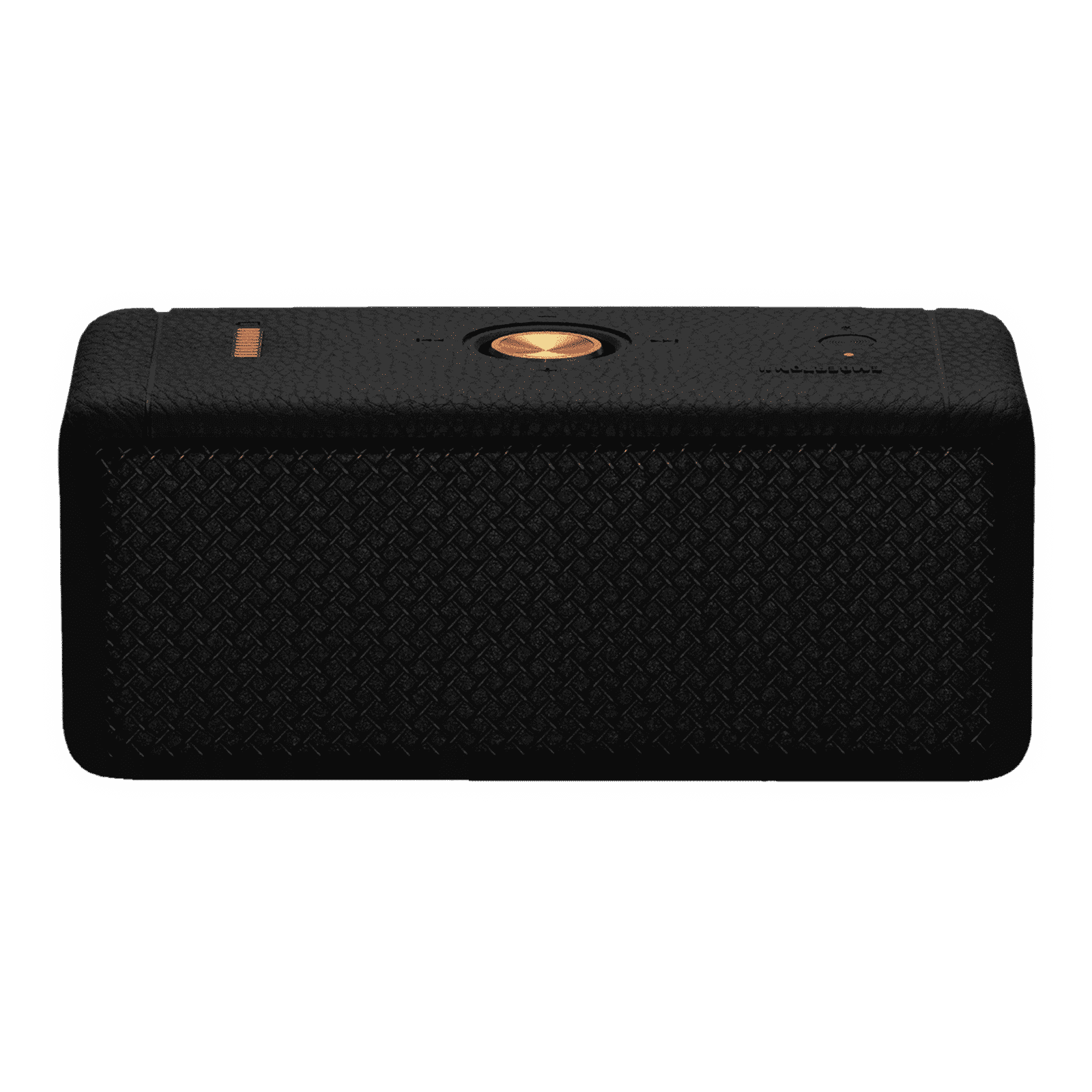 Marshall Emberton II 20W Portable Bluetooth Speaker (IP67 Water Resistant, Multi-directional Control Knob, Stereo Channel, Black & Brass) Marshall Emberton II 20W Portable Bluetooth Speaker (IP67 Water Resistant, Multi-directional Control Knob, Stereo Channel, Black & Brass)_4