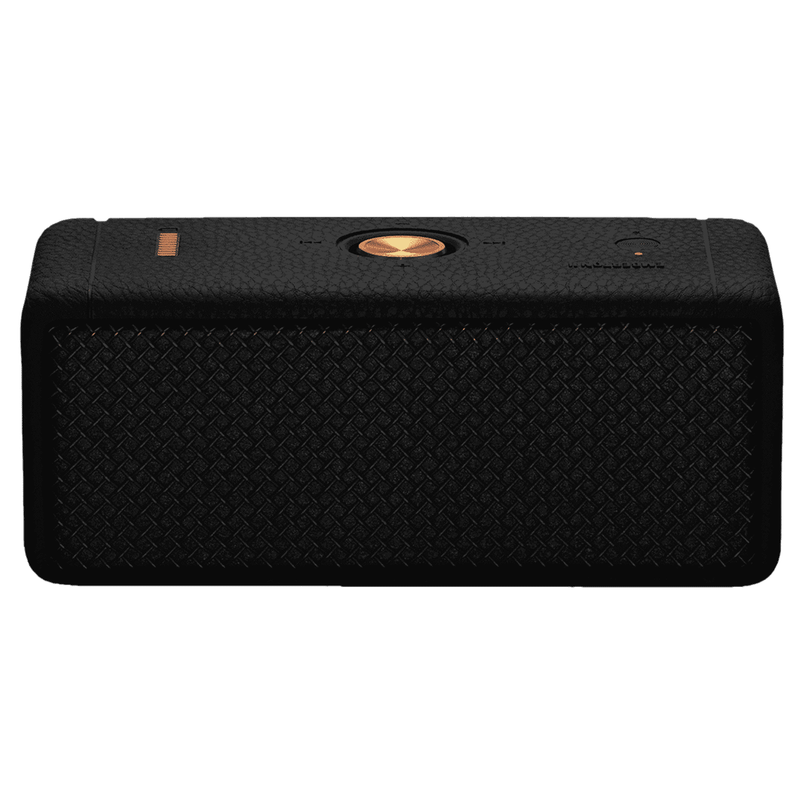 Marshall Emberton II 20W Portable Bluetooth Speaker (IP67 Water Resistant, Multi-directional Control Knob, Stereo Channel, Black & Brass) Marshall Emberton II 20W Portable Bluetooth Speaker (IP67 Water Resistant, Multi-directional Control Knob, Stereo Channel, Black & Brass)_6
