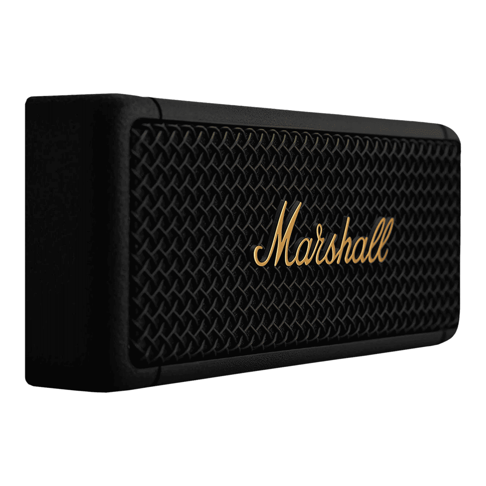Marshall Emberton II 20W Portable Bluetooth Speaker (IP67 Water Resistant, Multi-directional Control Knob, Stereo Channel, Black & Brass) Marshall Emberton II 20W Portable Bluetooth Speaker (IP67 Water Resistant, Multi-directional Control Knob, Stereo Channel, Black & Brass)_8