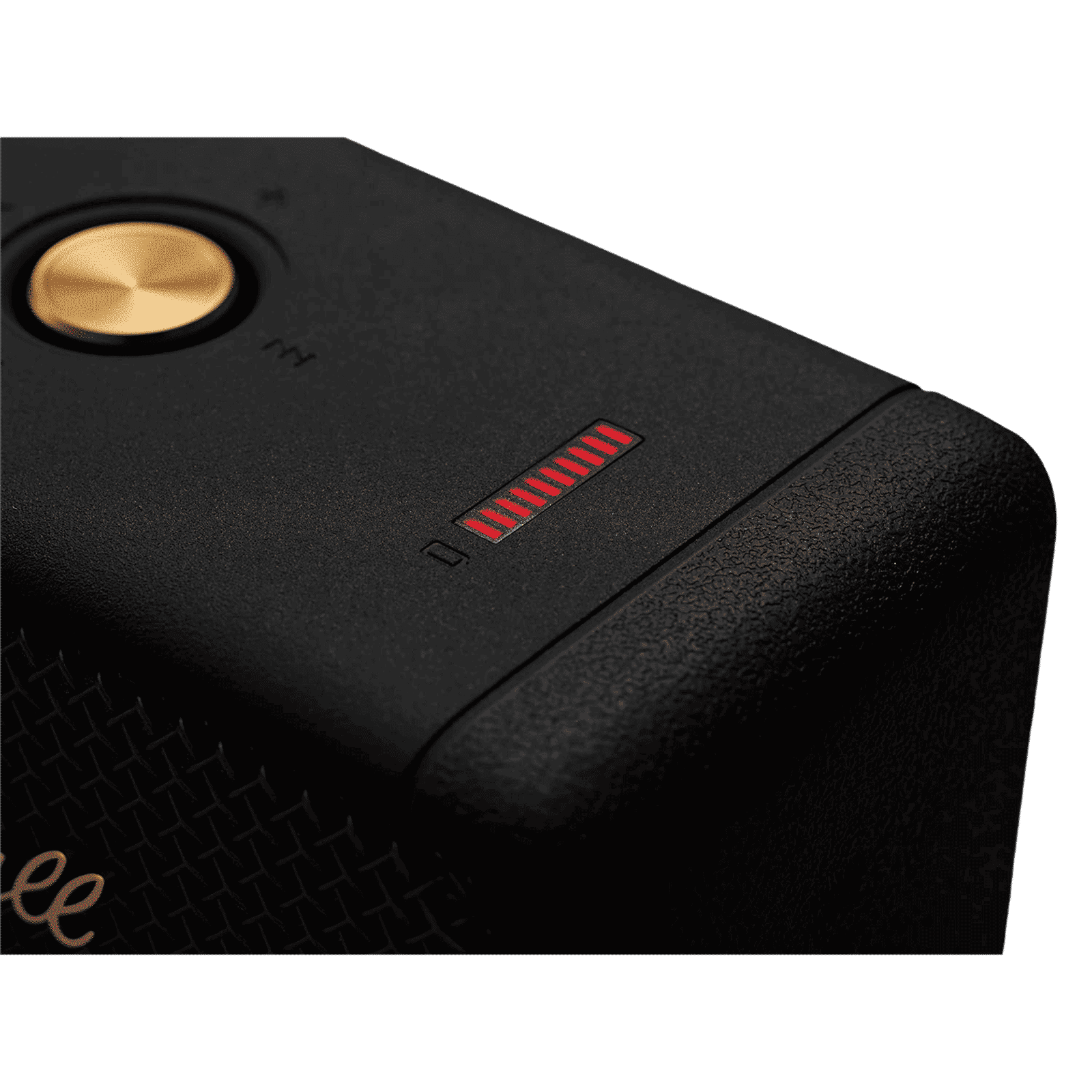 Marshall Emberton II 20W Portable Bluetooth Speaker (IP67 Water Resistant, Multi-directional Control Knob, Stereo Channel, Black & Brass) Marshall Emberton II 20W Portable Bluetooth Speaker (IP67 Water Resistant, Multi-directional Control Knob, Stereo Channel, Black & Brass)_9