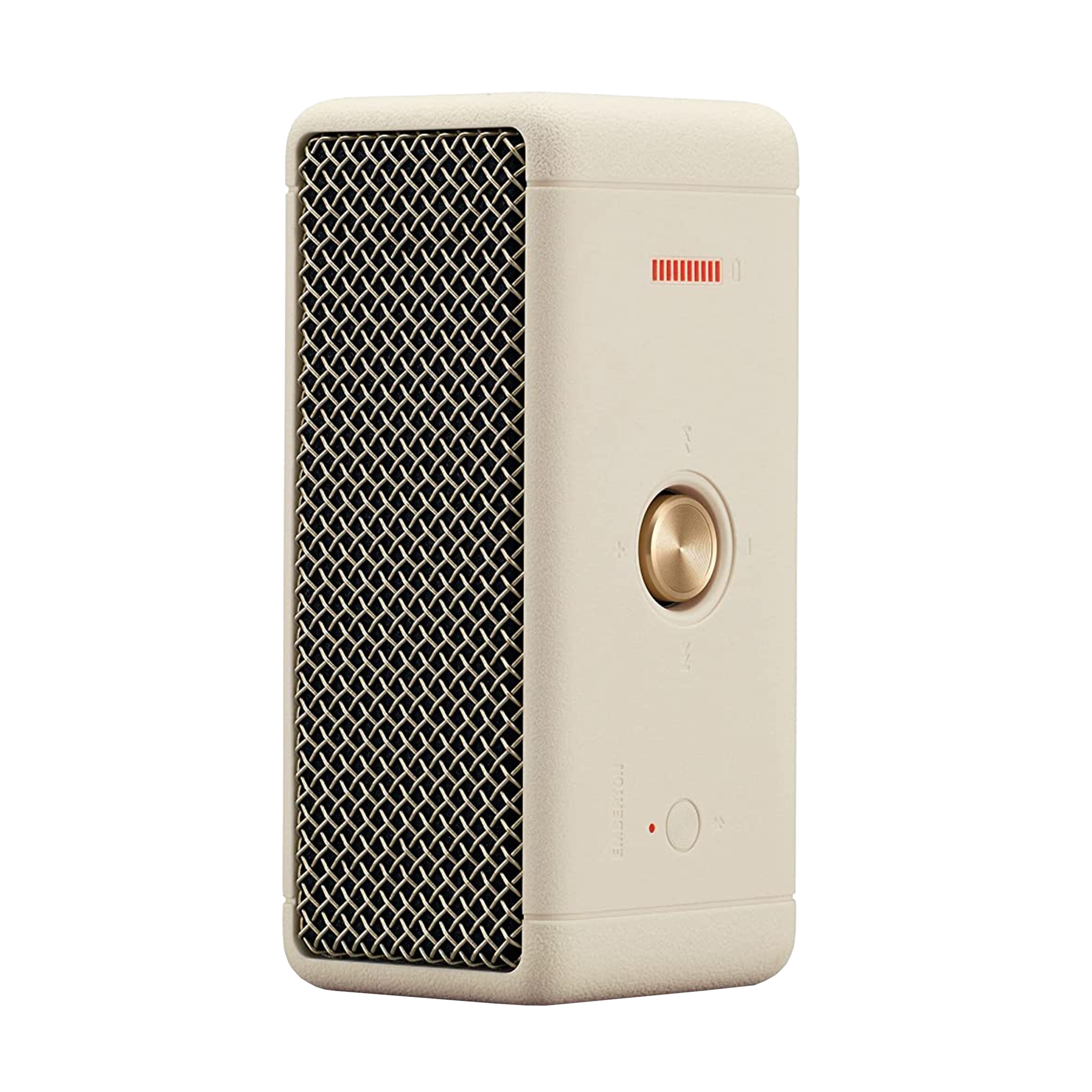 Marshall Emberton II 20W Portable Bluetooth Speaker (IP67 Water Resistant, IP67 Dust Resistant, Stereo Channel, Brass Cream)_8