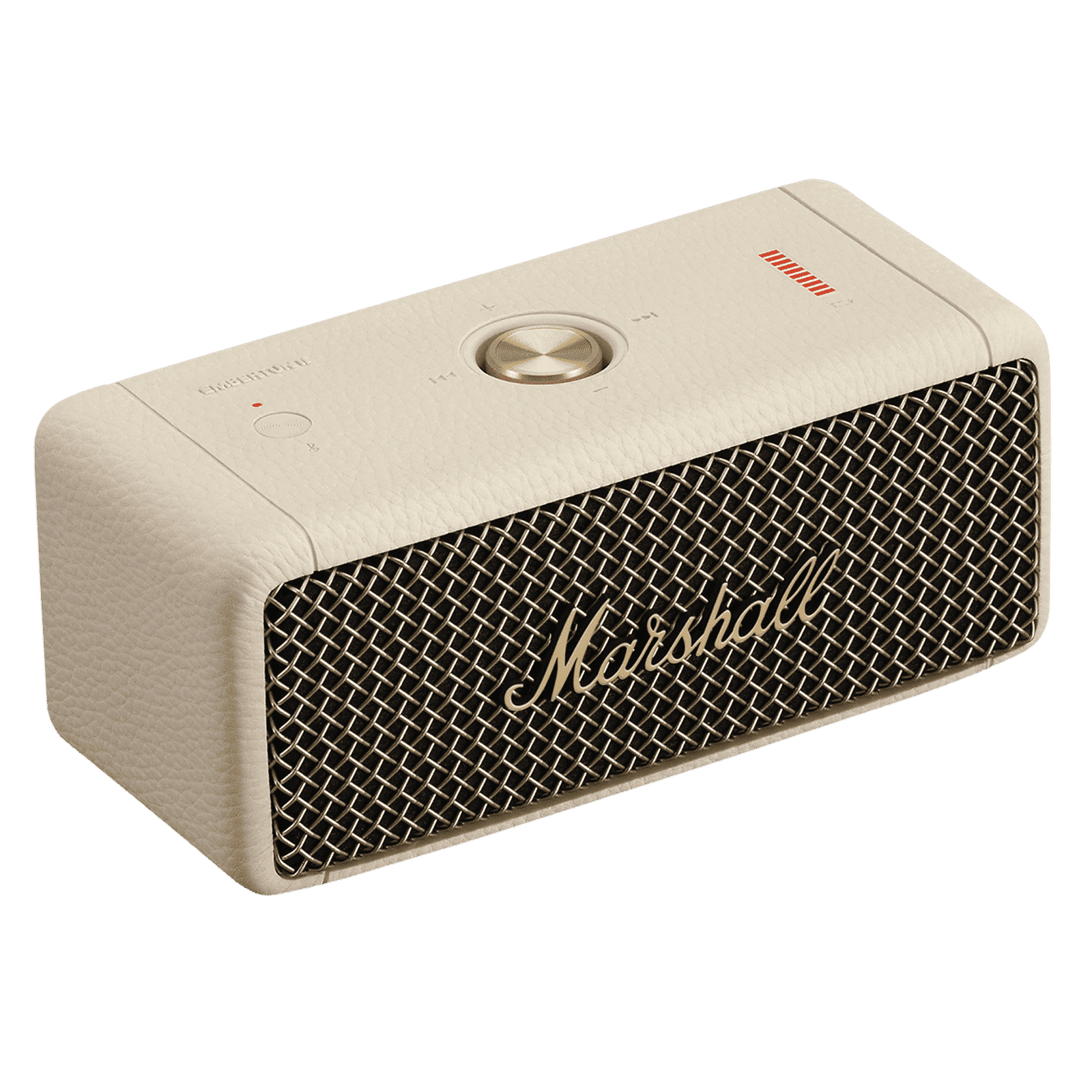 Marshall Emberton II 20W Portable Bluetooth Speaker (IP67 Water Resistant, IP67 Dust Resistant, Stereo Channel, Brass Cream)_10
