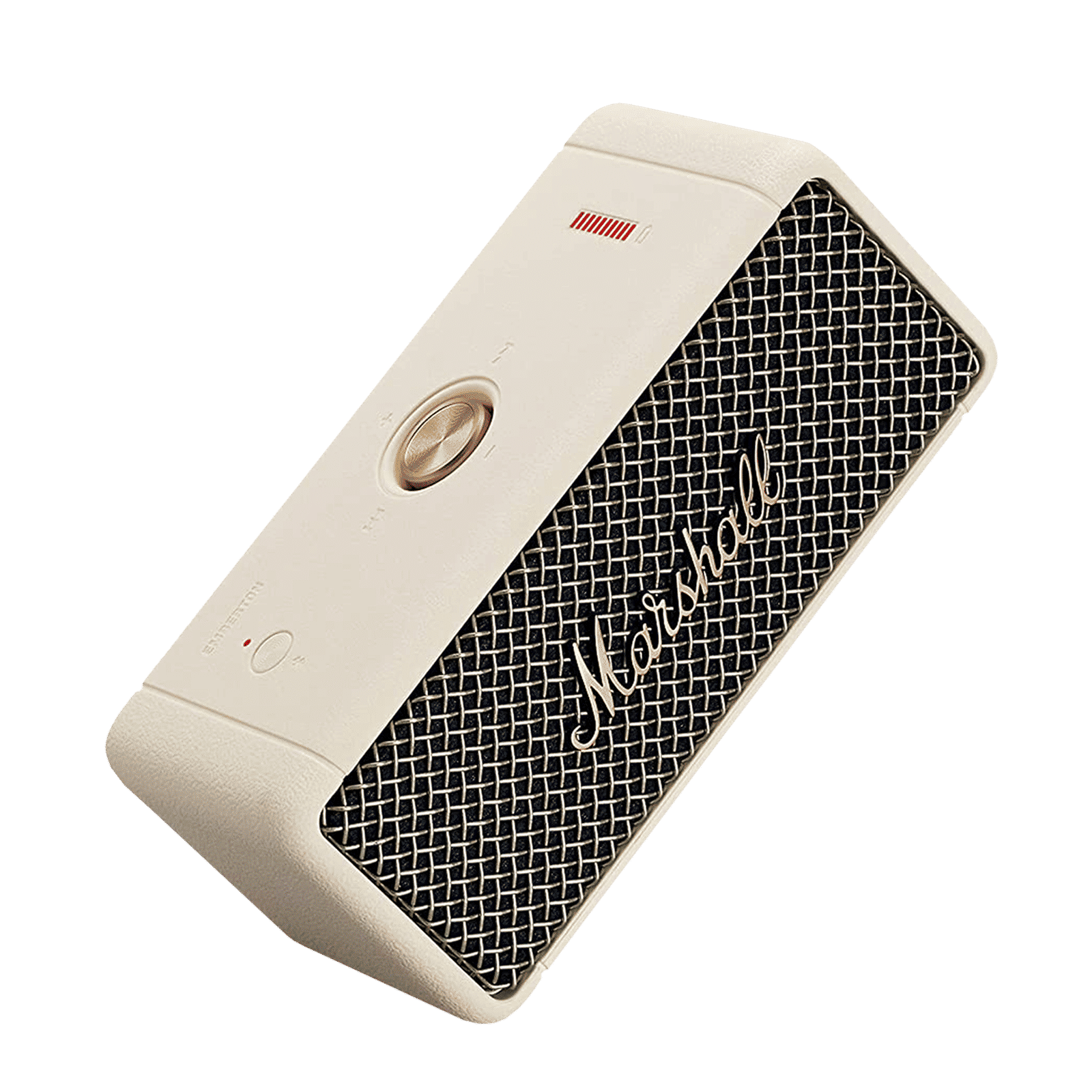 Marshall Emberton II 20W Portable Bluetooth Speaker (IP67 Water Resistant, IP67 Dust Resistant, Stereo Channel, Brass Cream)_11