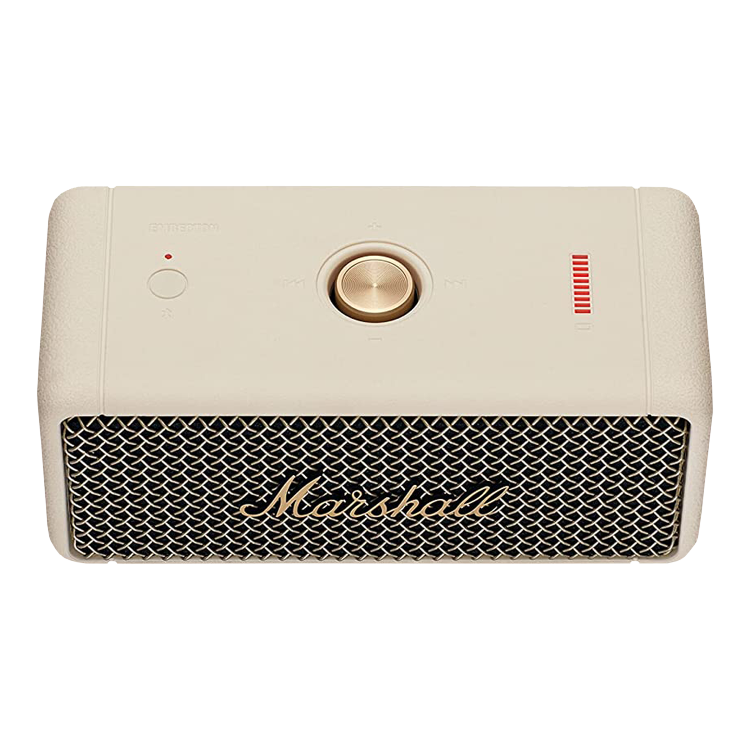 Marshall Emberton II 20W Portable Bluetooth Speaker (IP67 Water Resistant, IP67 Dust Resistant, Stereo Channel, Brass Cream)_13