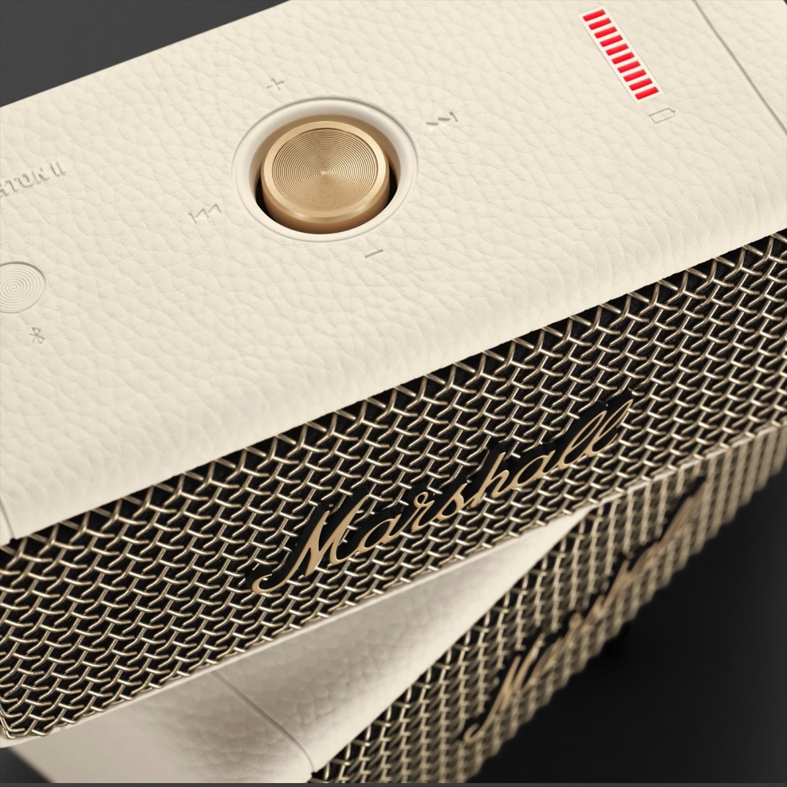 Marshall Emberton II 20W Portable Bluetooth Speaker (IP67 Water Resistant, IP67 Dust Resistant, Stereo Channel, Brass Cream)_5