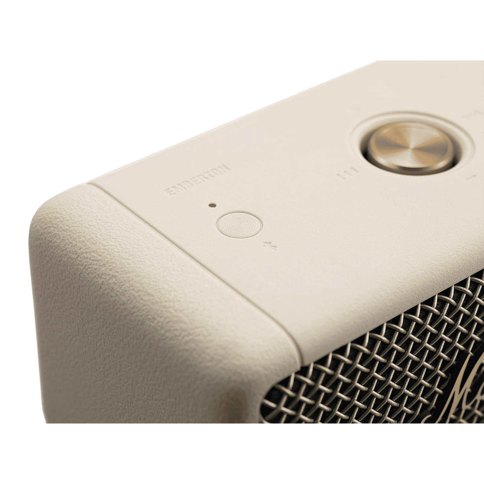 Marshall Emberton II 20W Portable Bluetooth Speaker (IP67 Water Resistant, IP67 Dust Resistant, Stereo Channel, Brass Cream)_6