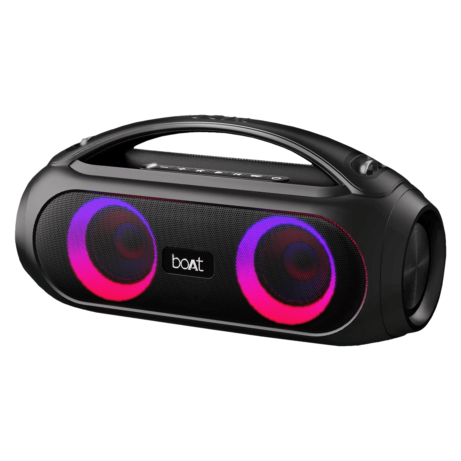 boAt Party Pal 50 20W Portable Bluetooth Speaker (IPX5 Water Resistant, 2.1 Channel, Black)_3