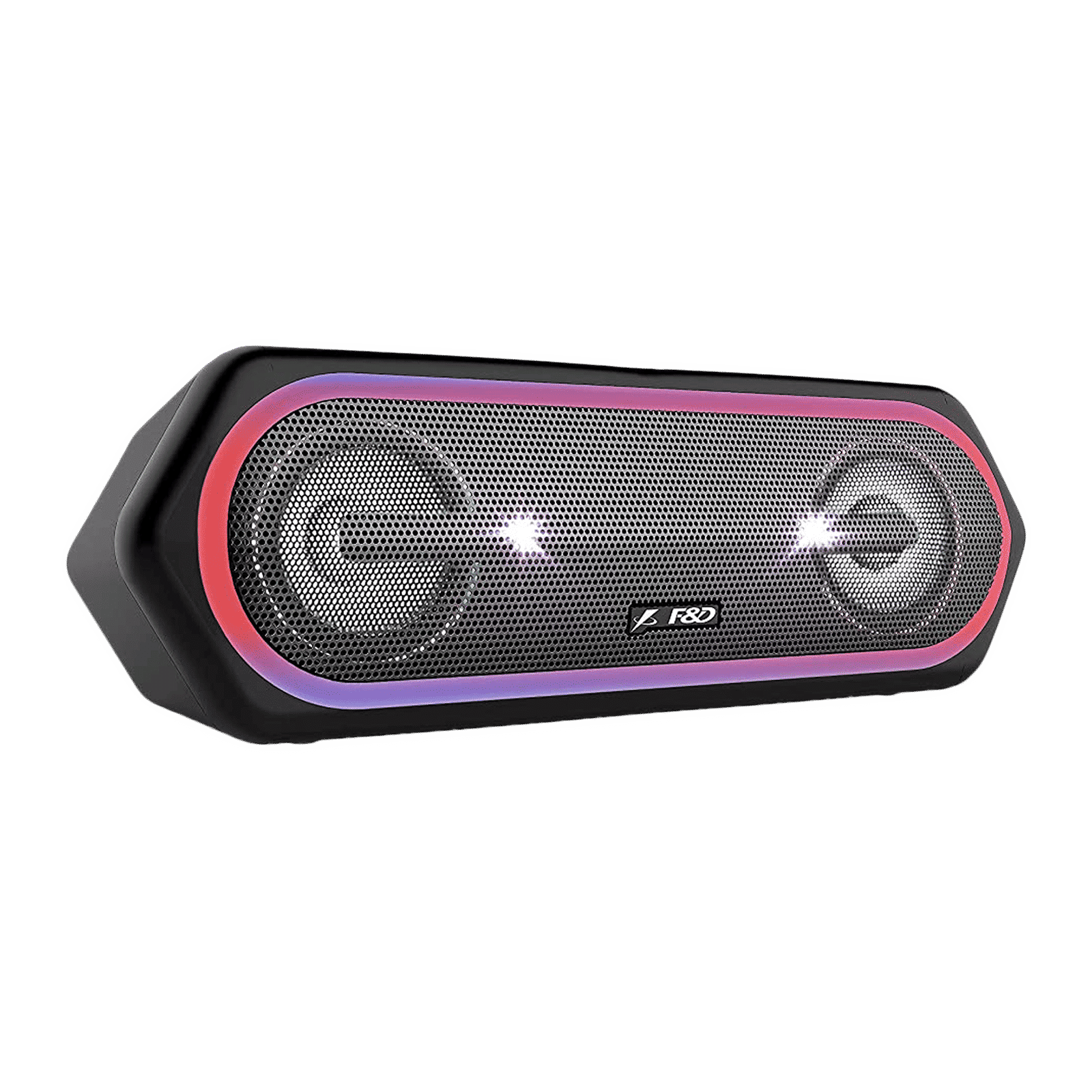 F&D 20W Portable Bluetooth Speaker (Stereo Sound, Black)_3