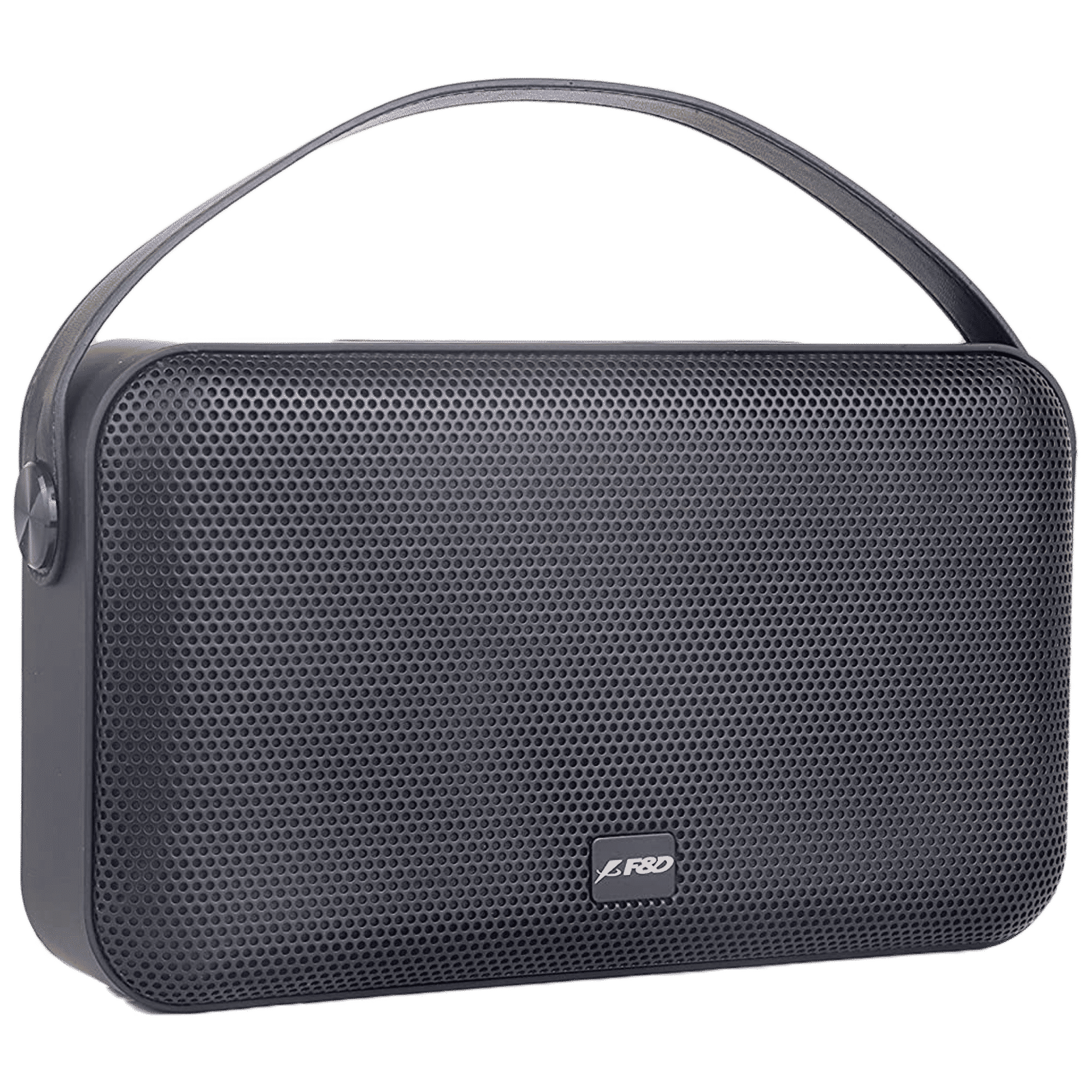 F&D 12W Portable Bluetooth Speaker (Surround Sound, Black)_1