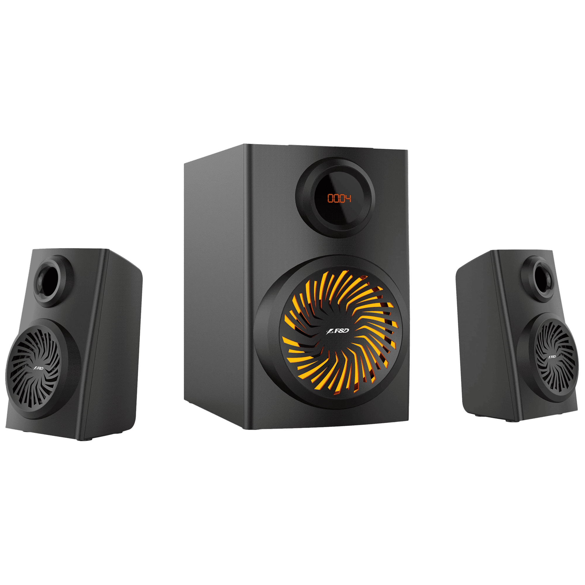 F&D F190X 46W Multimedia Speaker (Surround Sound, 2.1 Channel, Black)_3