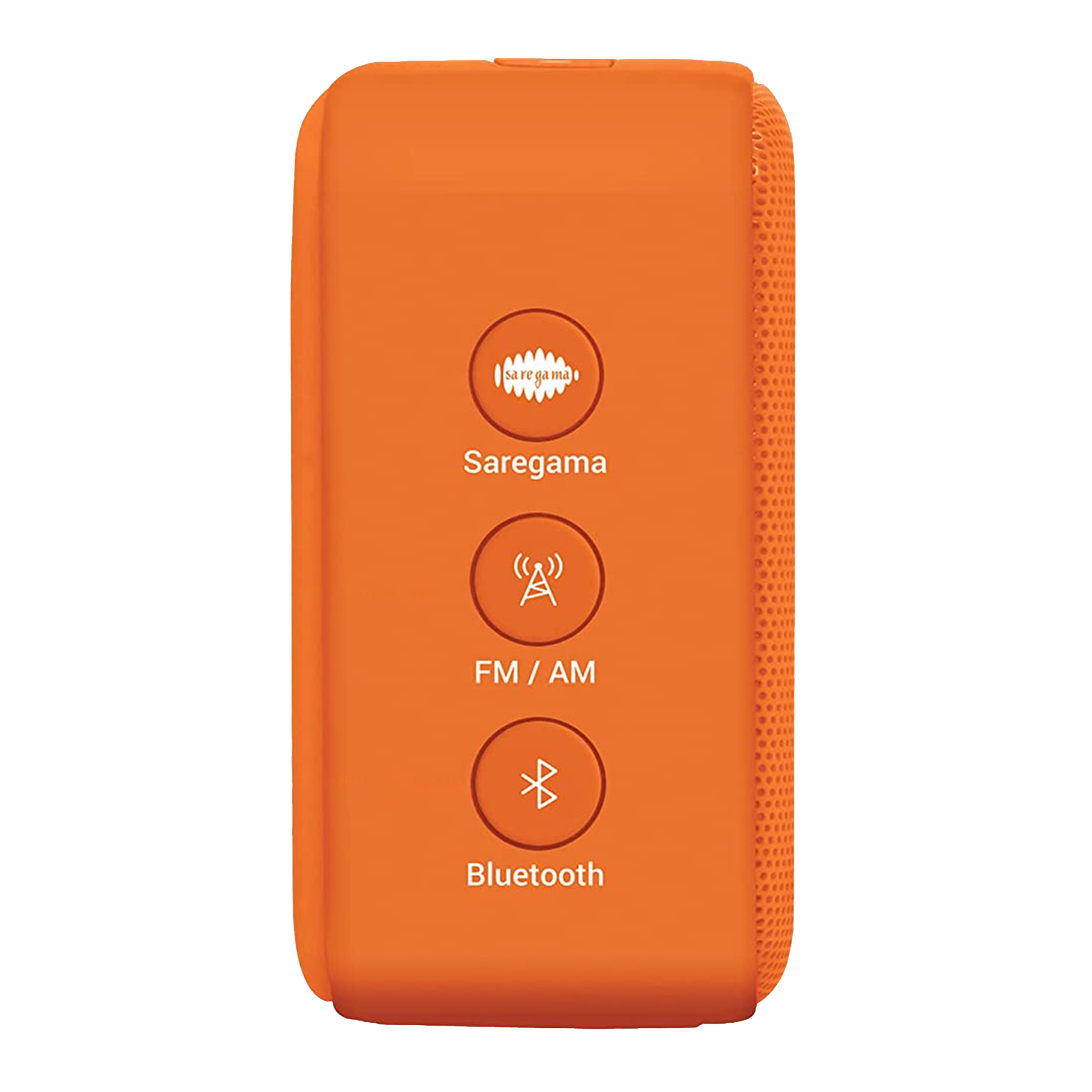 SAREGAMA Carvaan Mini Hanuman 3W Portable Bluetooth Speaker (4 Hours Playback Time, Devotional Orange) SAREGAMA Carvaan Mini Hanuman 3W Portable Bluetooth Speaker (4 Hours Playback Time, Devotional Orange)_5